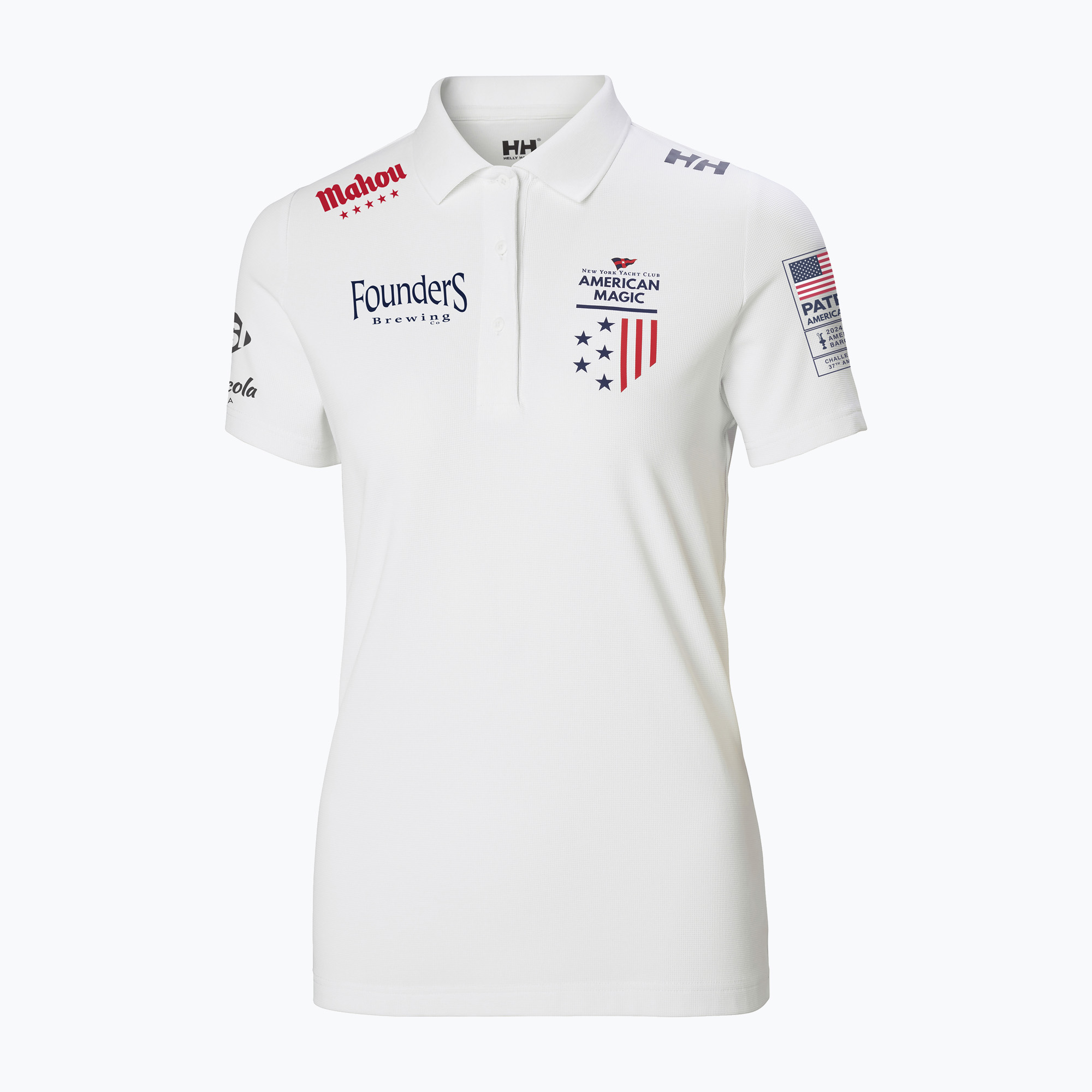 Дамска поло тениска Helly Hansen Crew Tech Polo white
