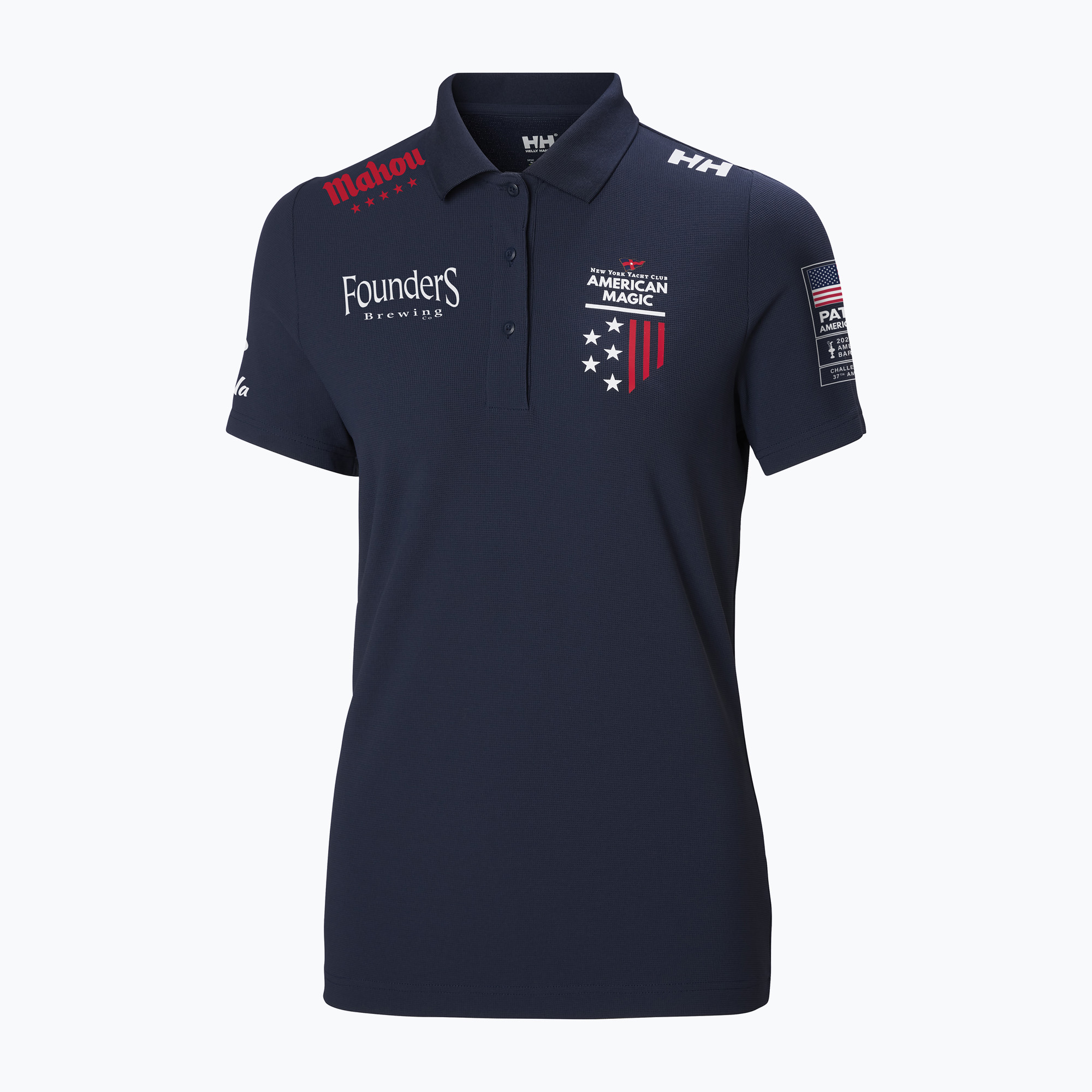 Дамска поло тениска Helly Hansen Crew Tech Polo navy