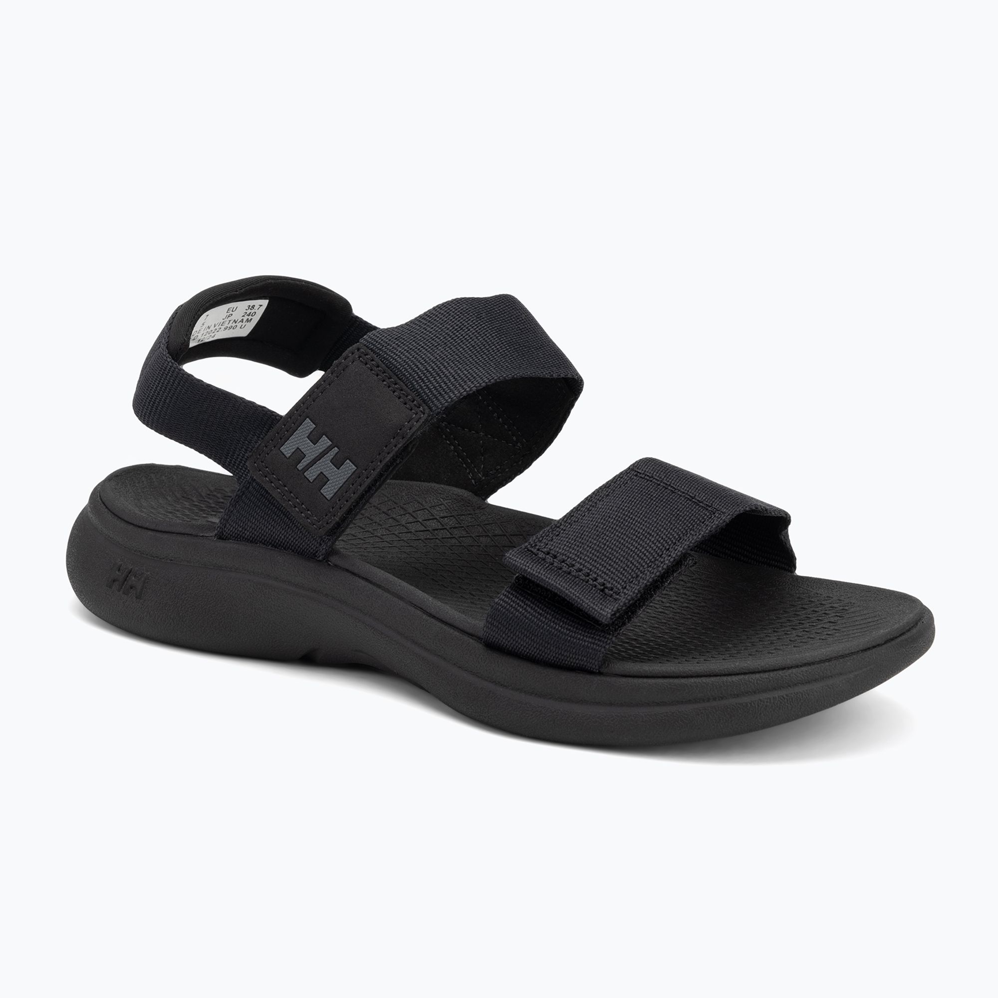 Helly Hansen sandali da donna Belmond nero (38 EU) (Belmond 12022_990)