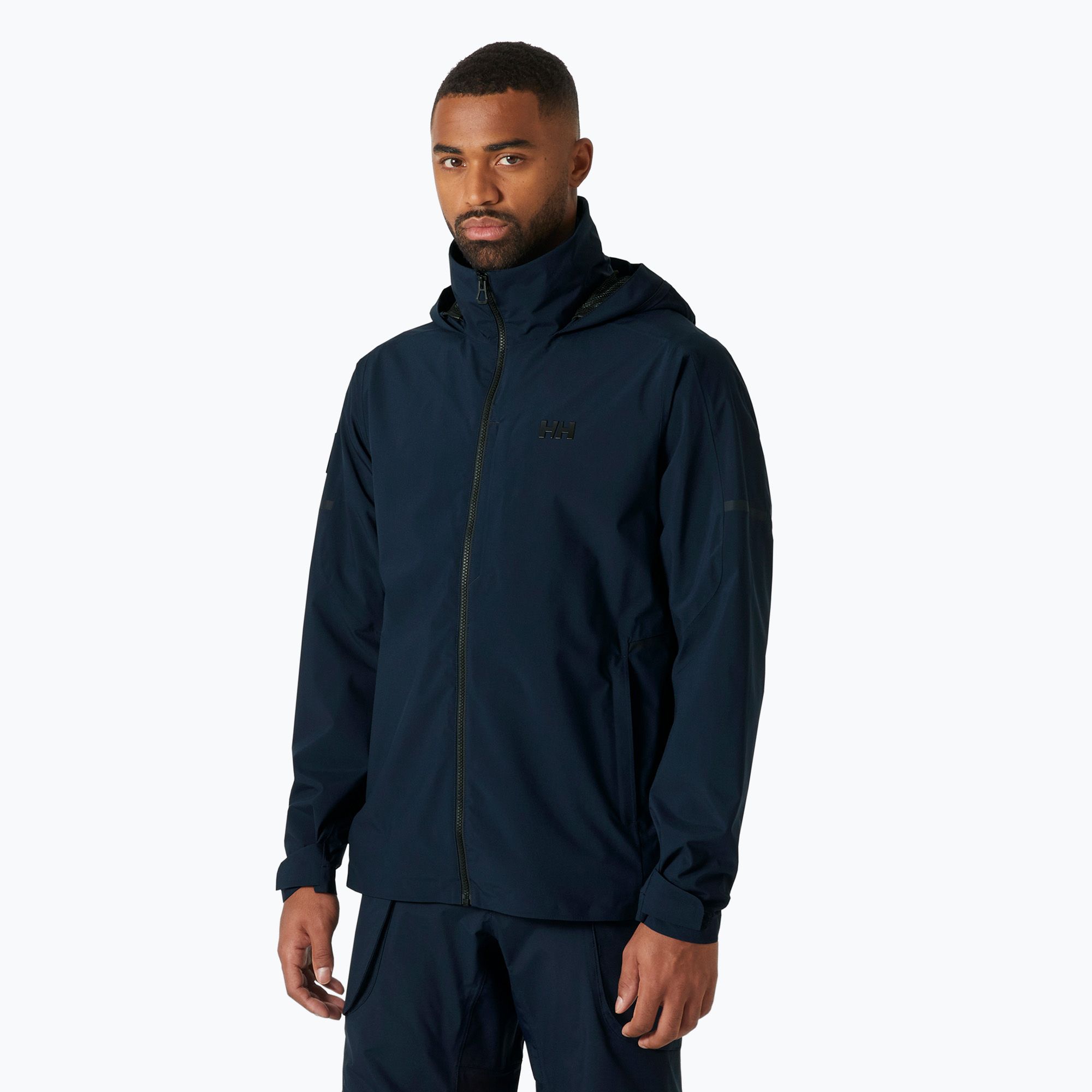 Kurtka żeglarska męska Helly Hansen Hp Racing Hooded 2.0 navy 