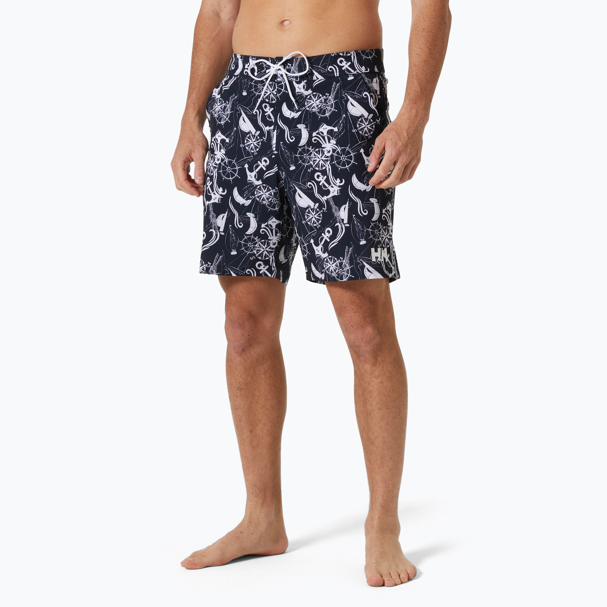 Szorty kąpielowe męskie Helly Hansen Newport Boardshorts 8