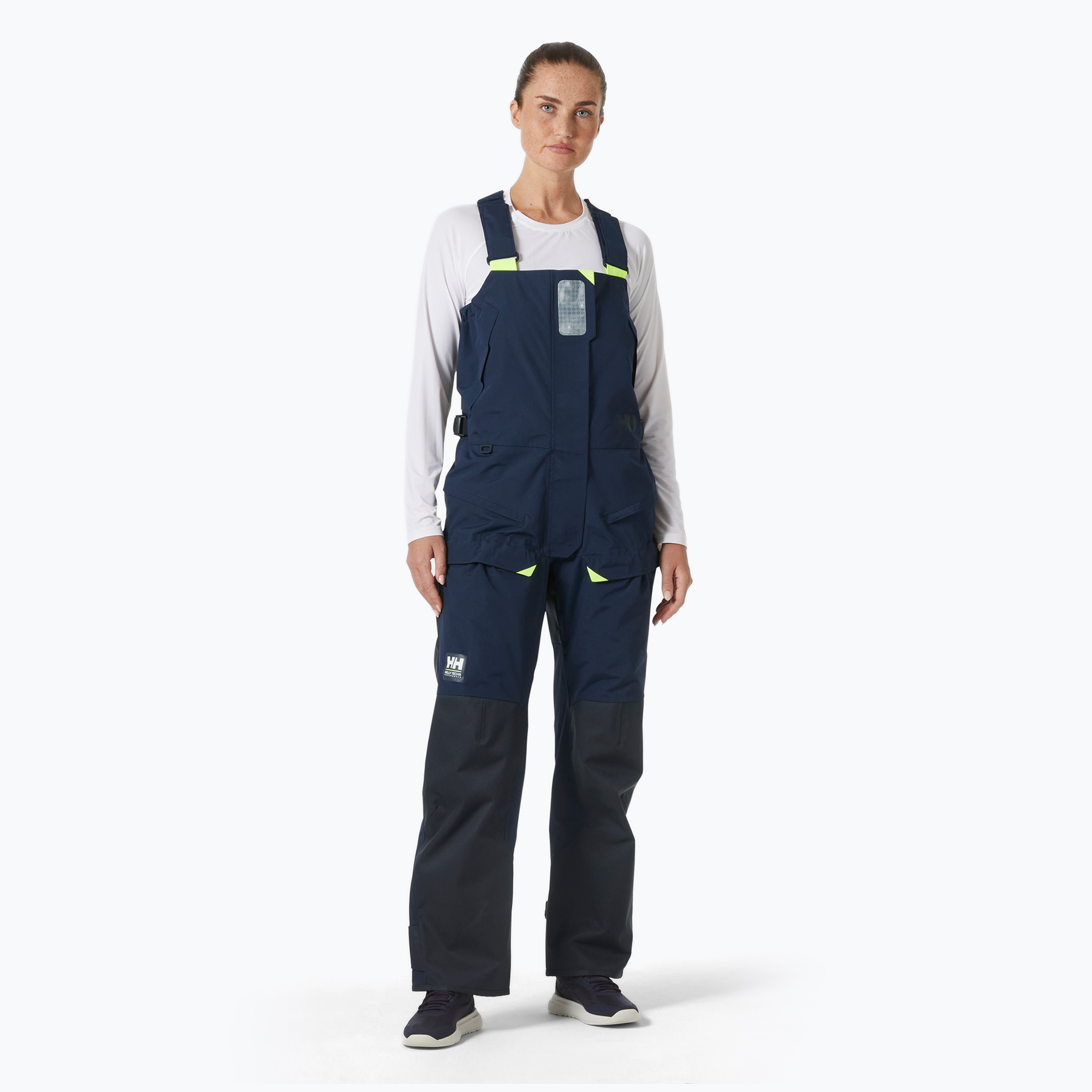 Spodnie żeglarskie damskie Helly Hansen Skagen Offshore Bib navy 