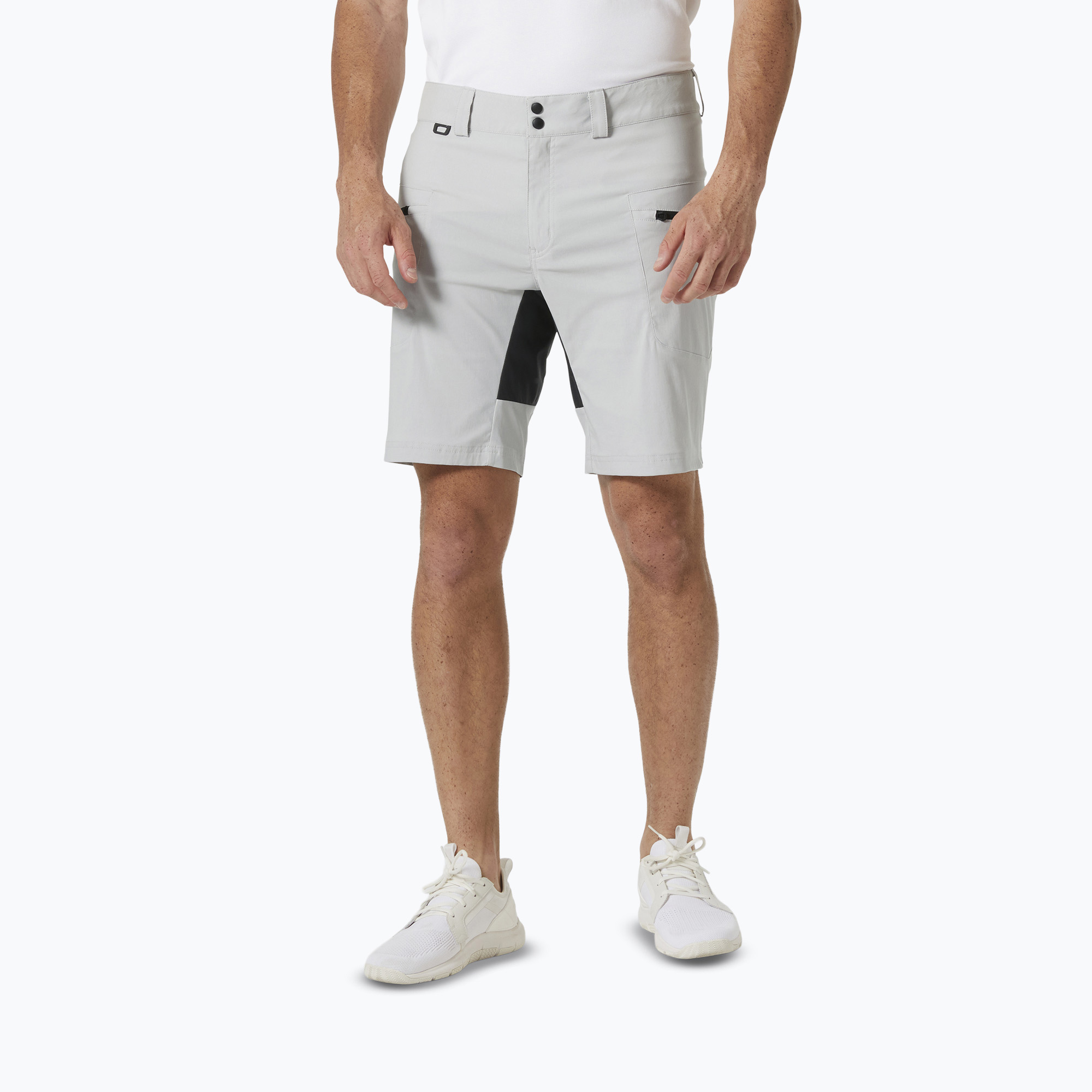 Spodenki żeglarskie męskie Helly Hansen Hp Racing Deck 2.0 grey fog 