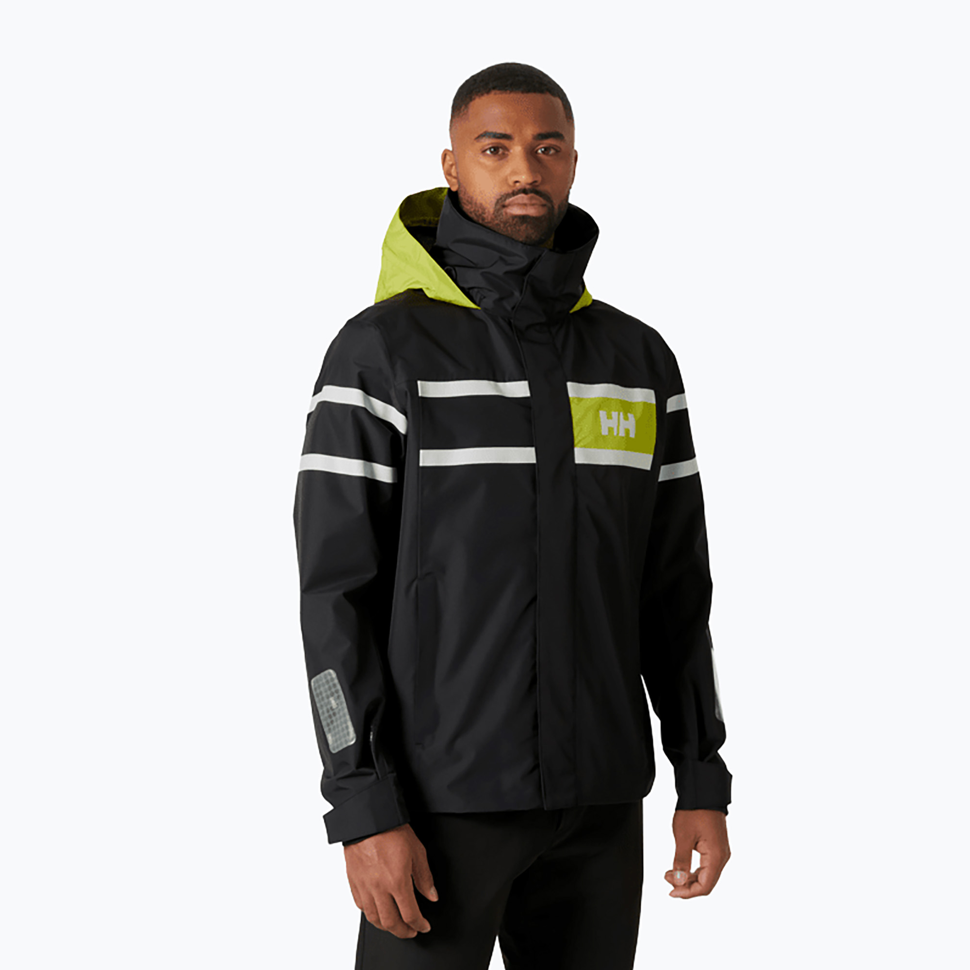 Kurtka żeglarska męska Helly Hansen Salt Inshore 34423_981 ebony 