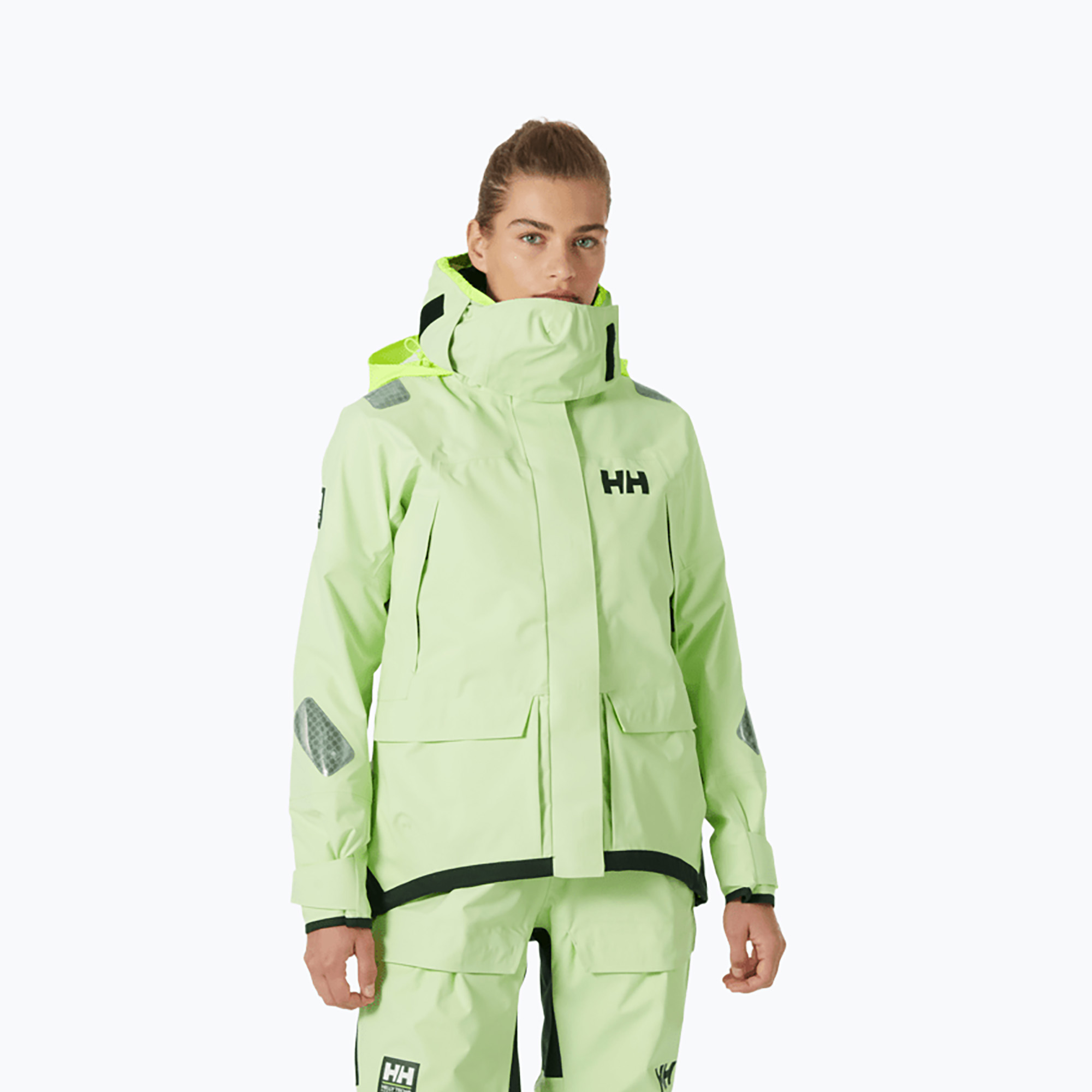 Kurtka żeglarska damska Helly Hansen Skagen Pro washed lime 