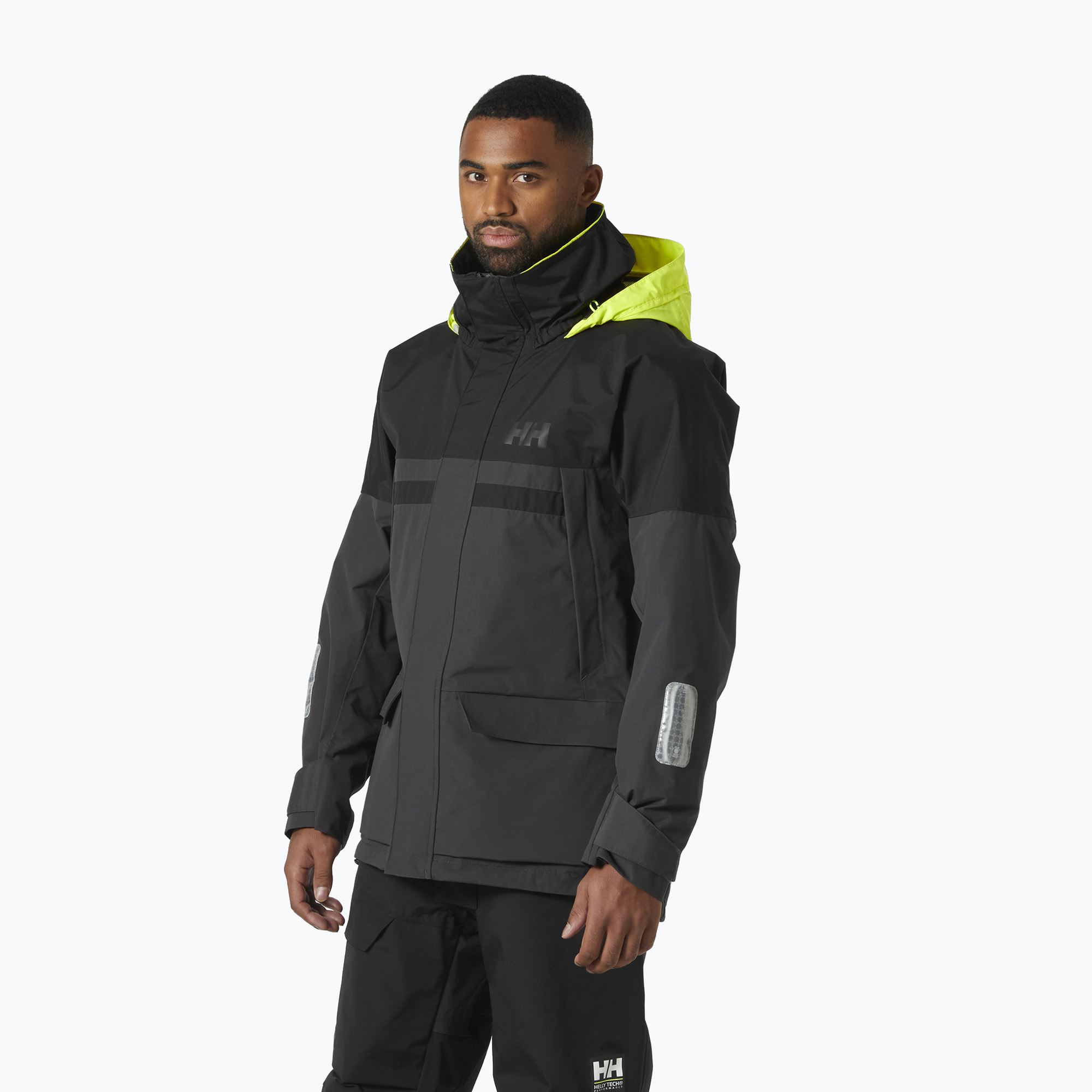 Kurtka przeciwdeszczowa męska Helly Hansen Pier 4.0 ebony 