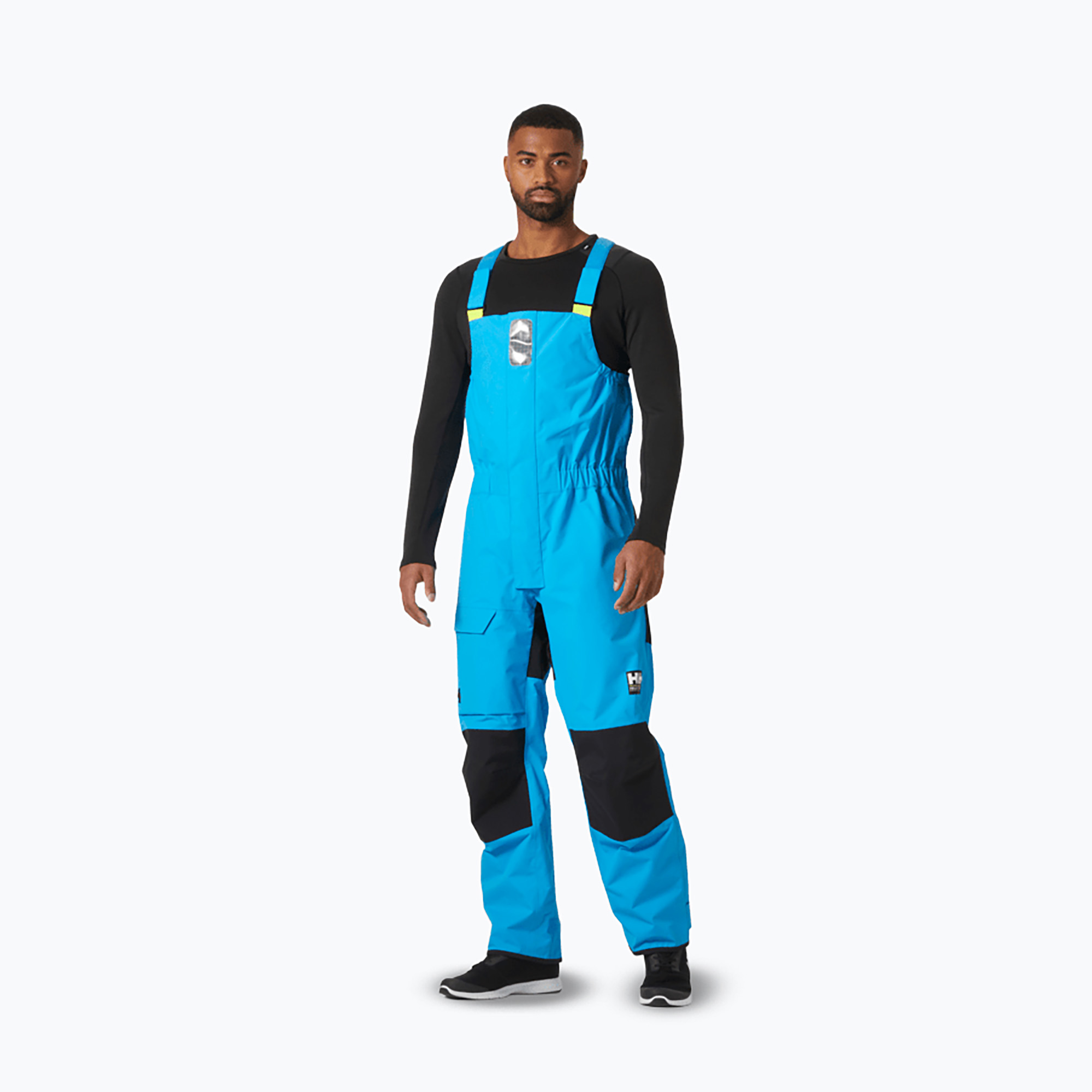 Spodnie żeglarskie damskie Helly Hansen Pier 4.0 Bib cyan 