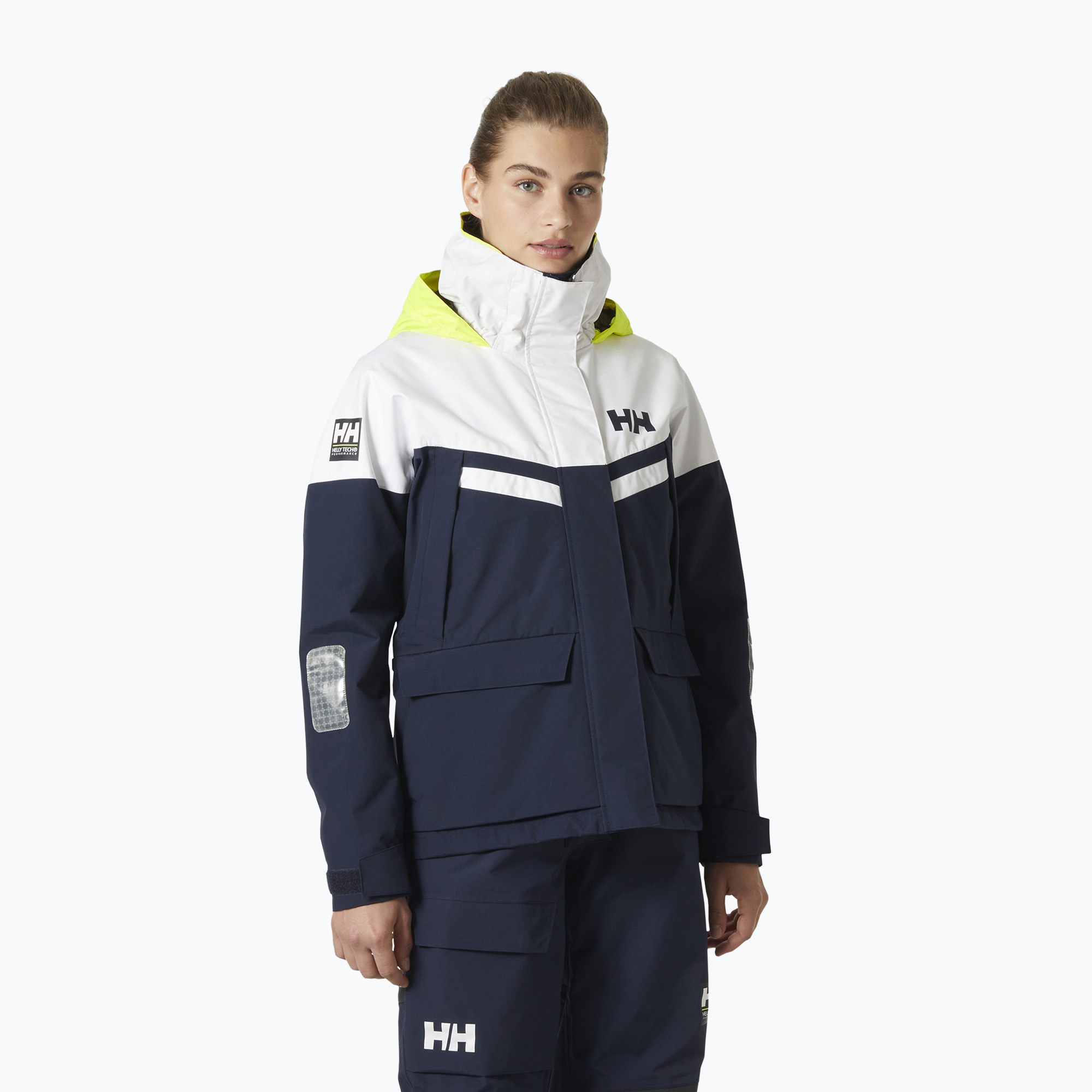 Kurtka przeciwdeszczowa damska Helly Hansen Pier 4.0 navy 