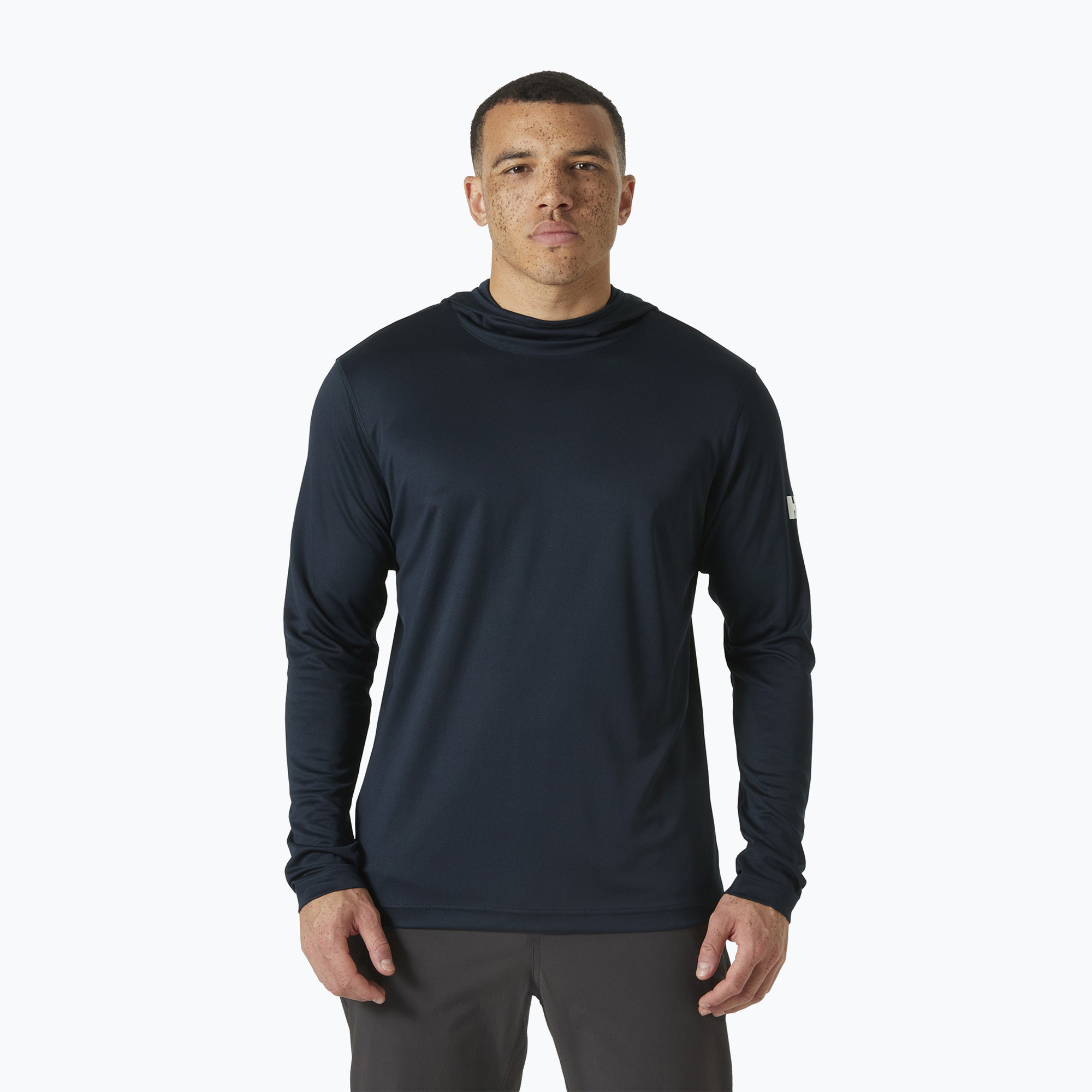 Bluza męska Helly Hansen HH Tech Hoodie navy 