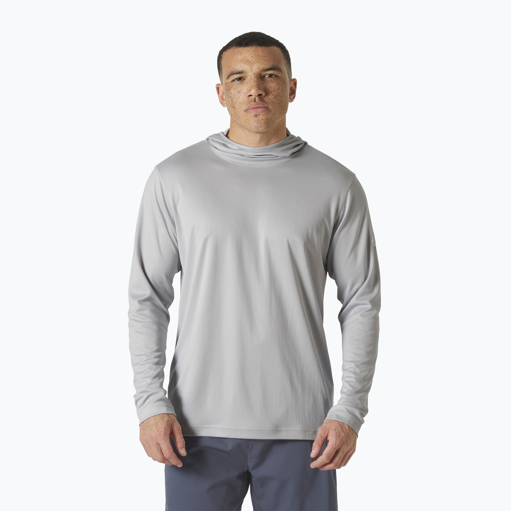 Bluza męska Helly Hansen HH Tech Hoodie grey fog 