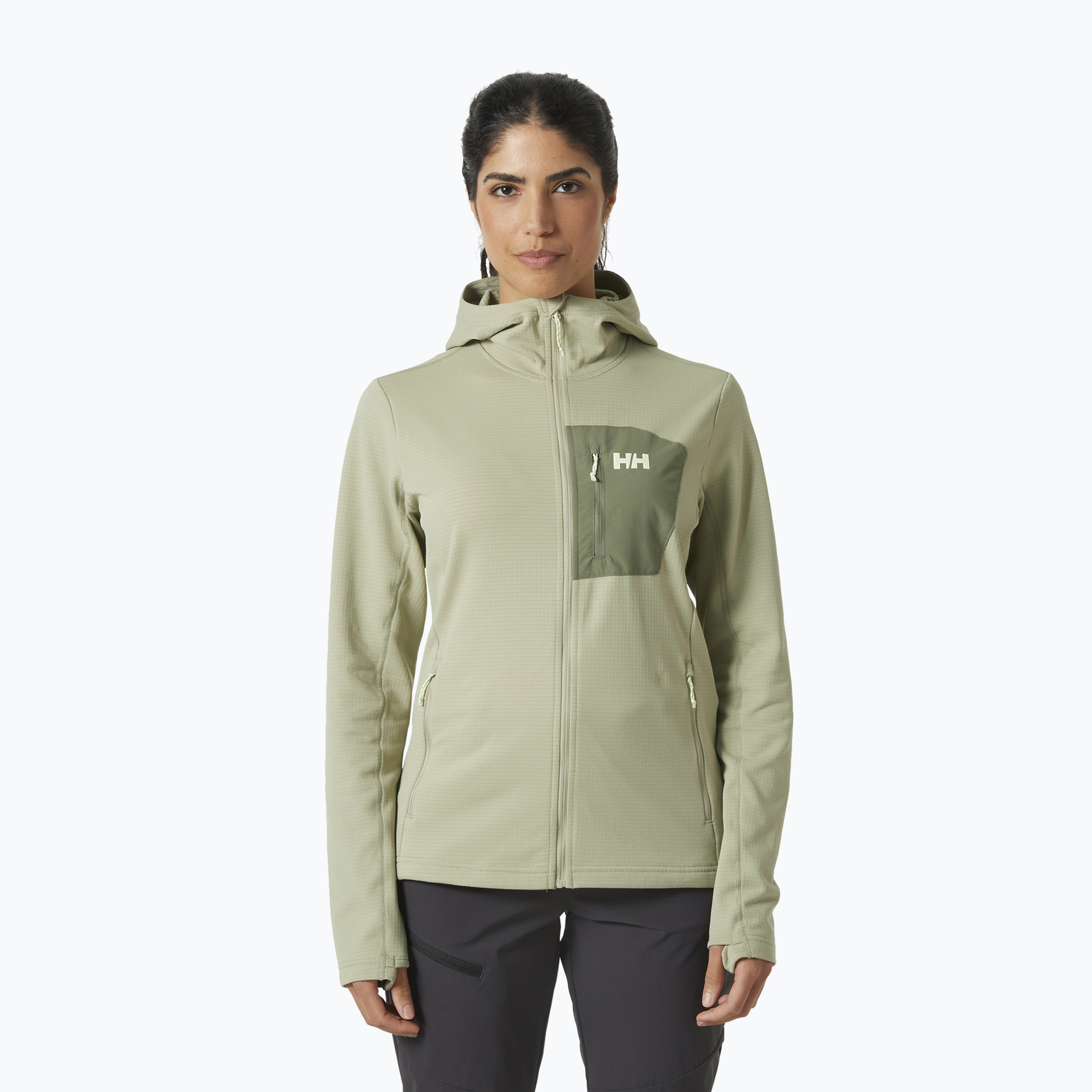 Bluza damska Helly Hansen Versalite Hooded Fleece light lav 