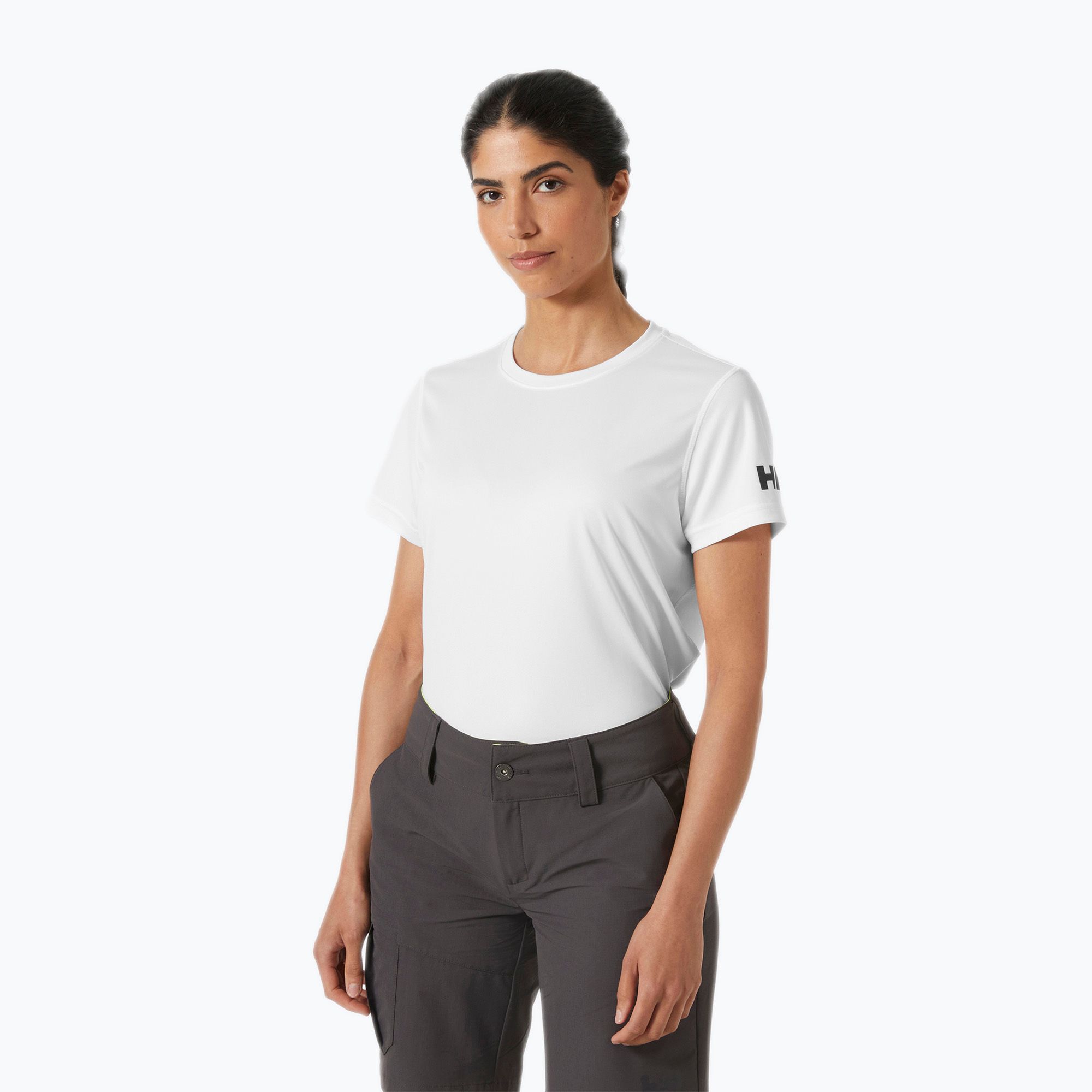 Koszulka damska Helly Hansen HH Tech 2.0 white 