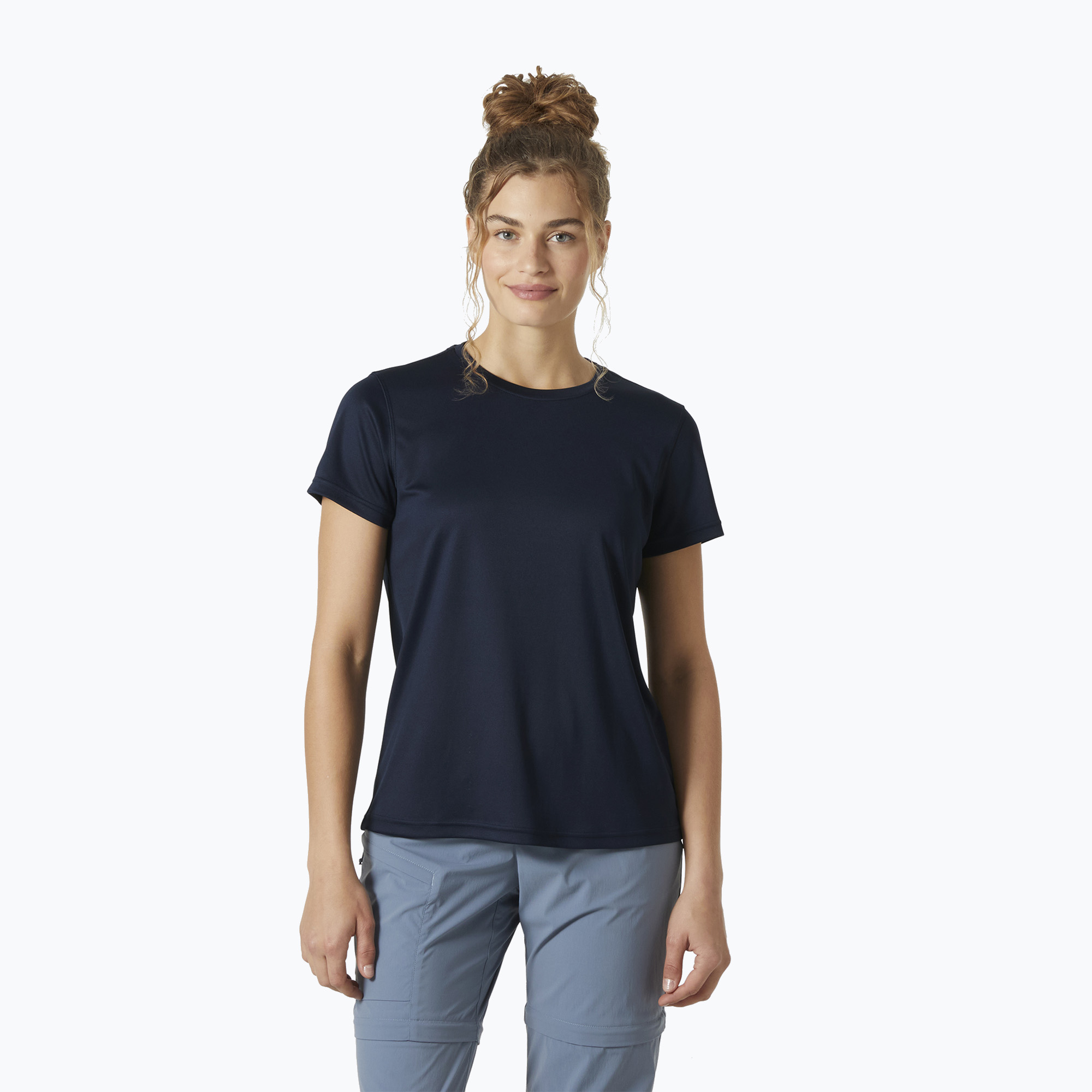 Koszulka damska Helly Hansen HH Tech 2.0 navy 