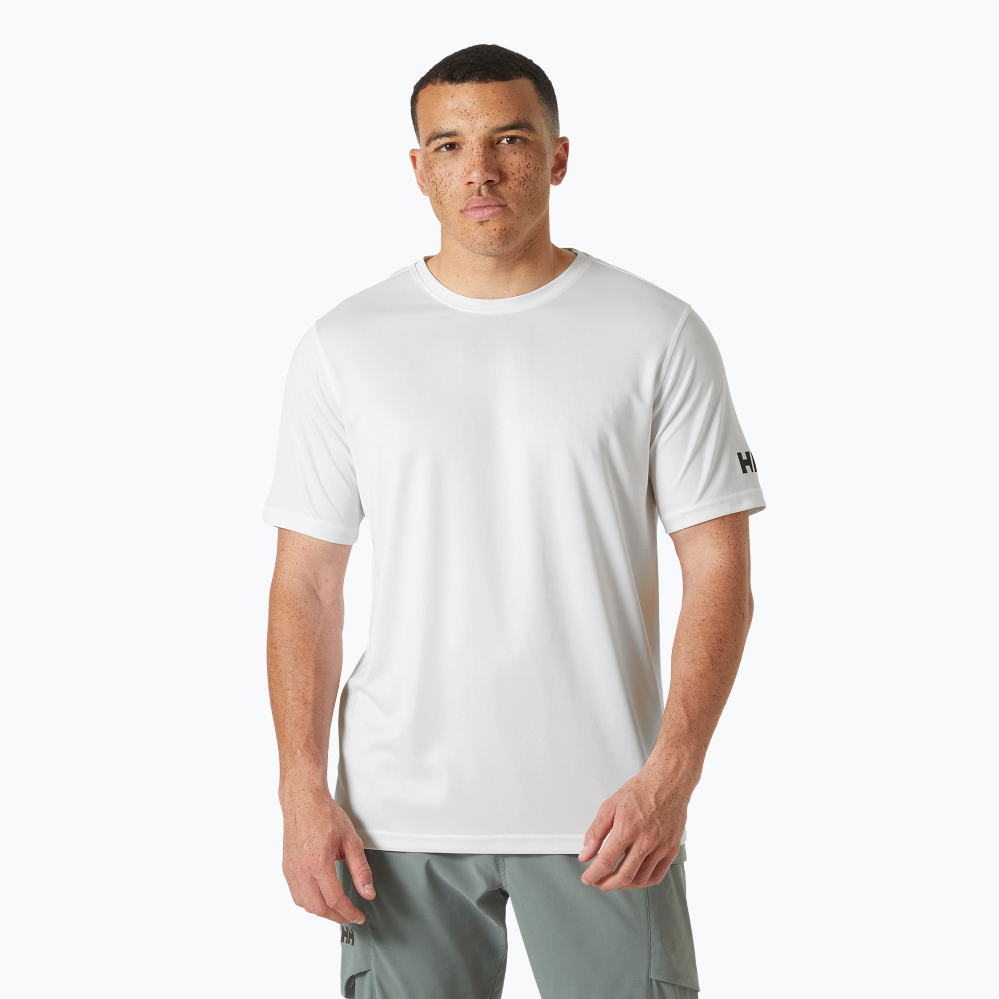 Koszulka męska Helly Hansen Box T 2.0 white 