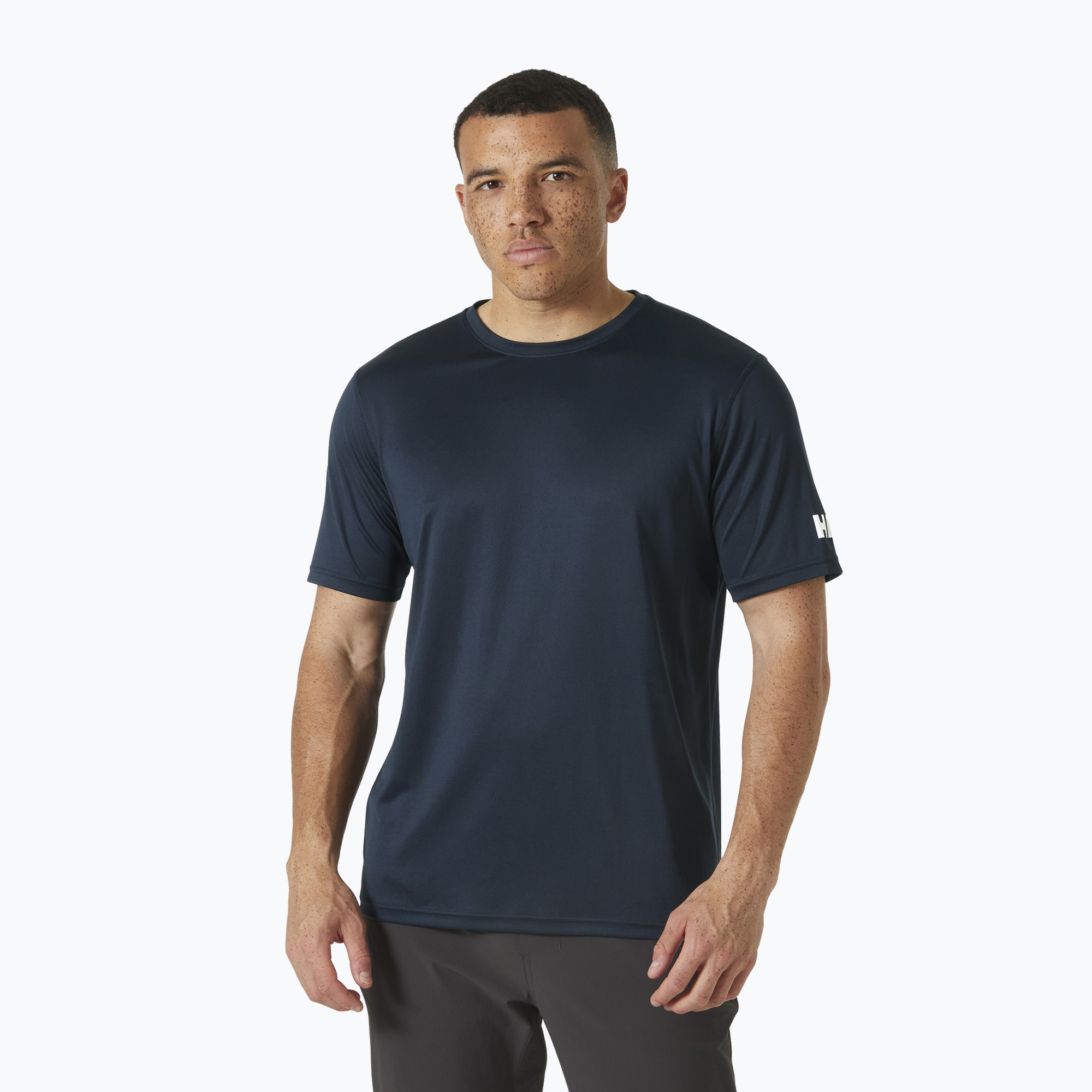 Koszulka męska Helly Hansen HH Tech 2.0 navy 