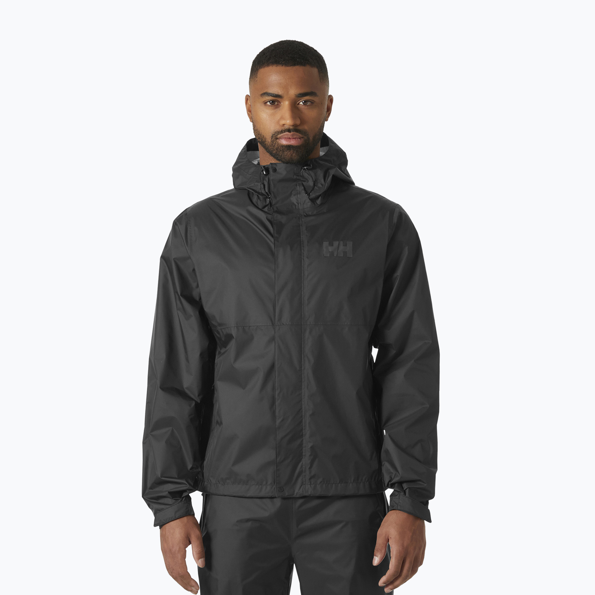 Kurtka przeciwdeszczowa męska Helly Hansen Loke black 