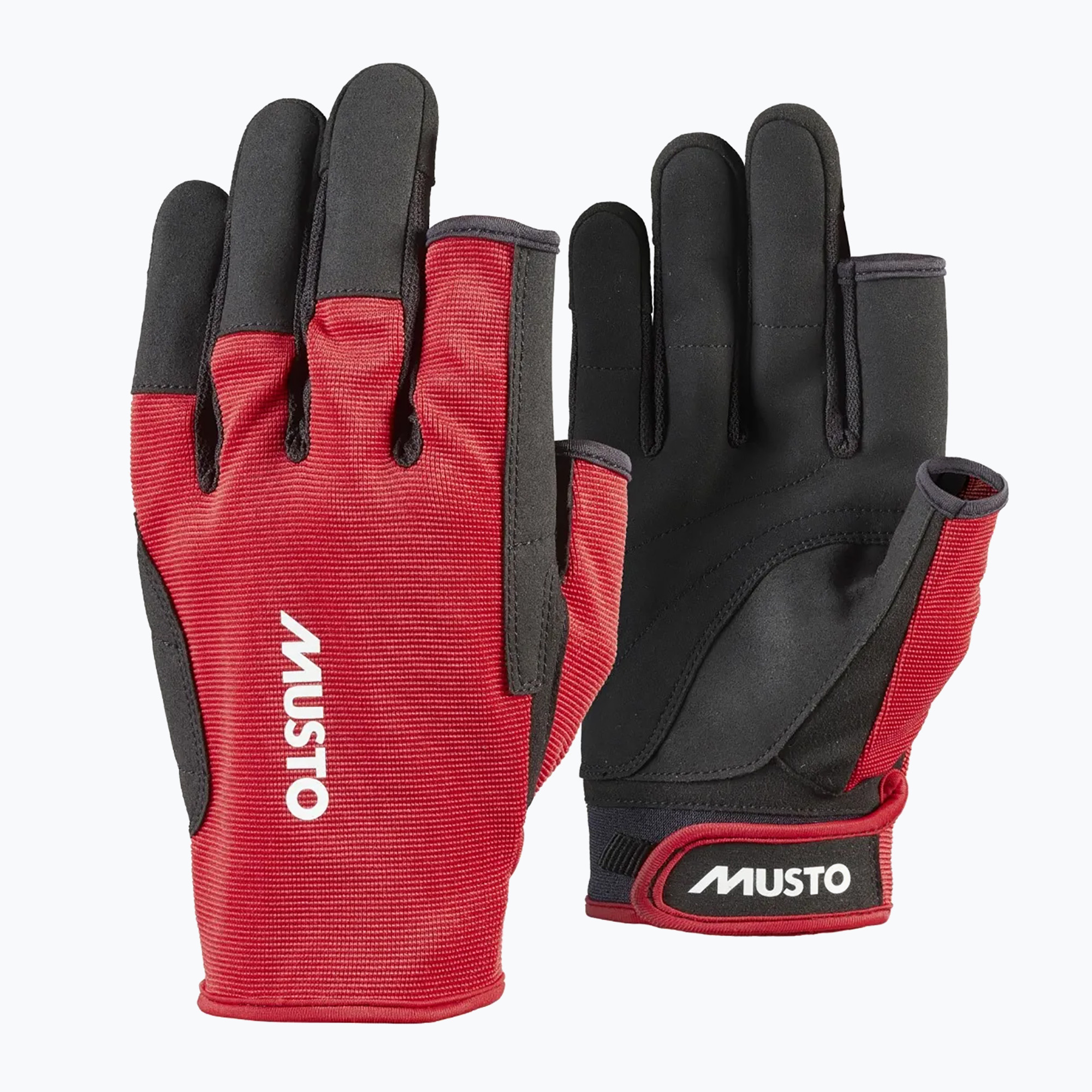 Rękawiczki żeglarskie Musto Essential Sailing Long Finger 2.0 true red 