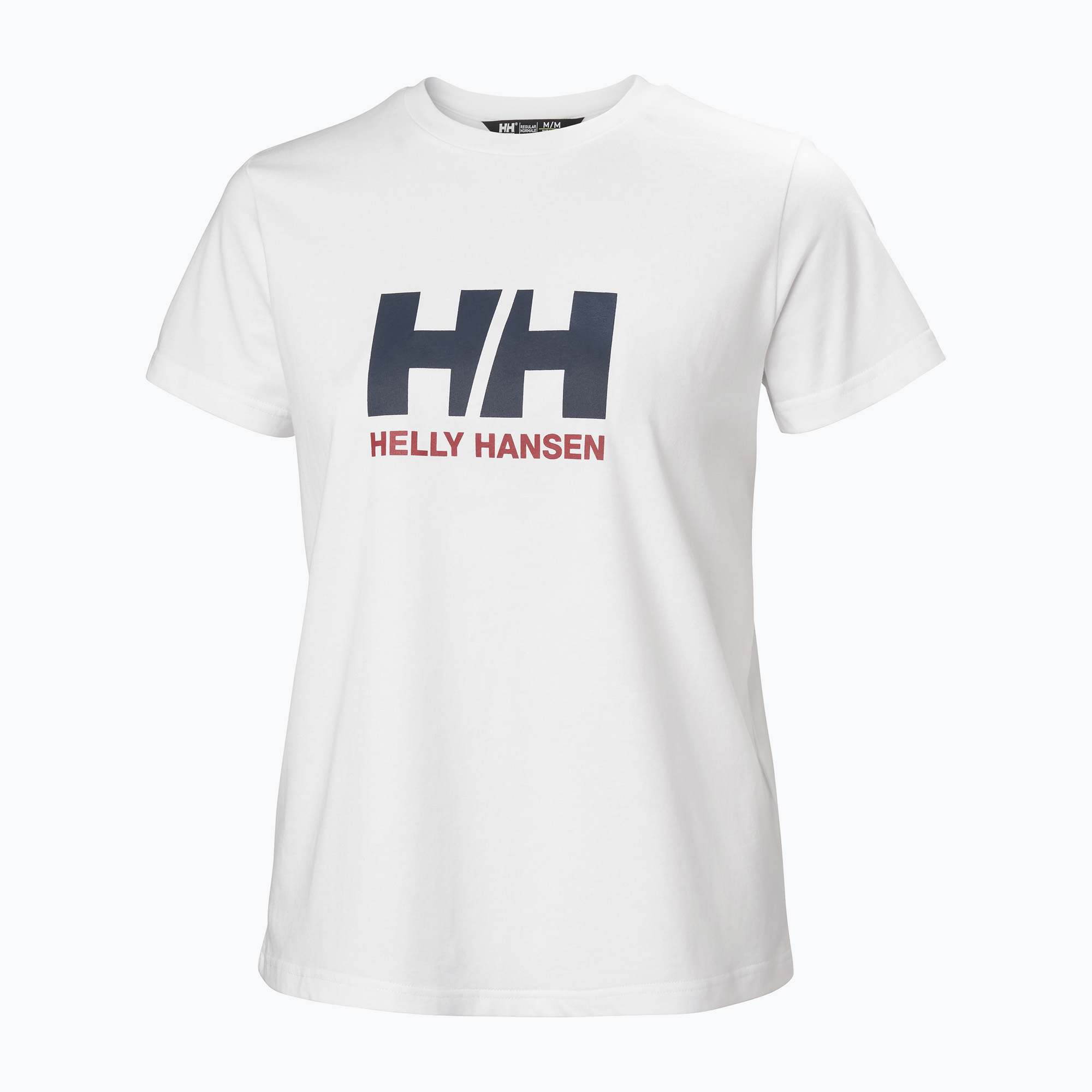 Koszulka damska Helly Hansen Logo 3.0 SS white