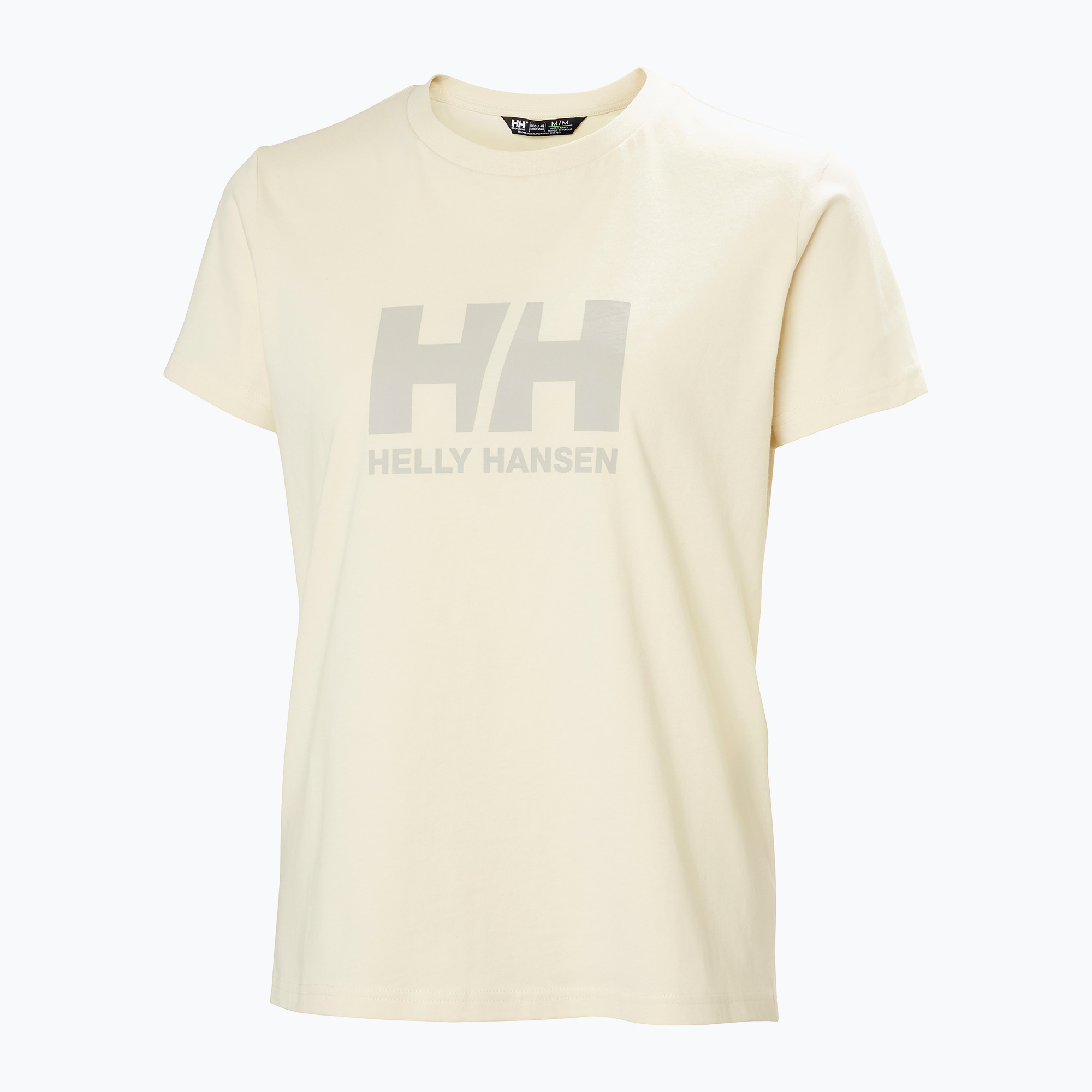 Koszulka damska Helly Hansen Logo 3.0 cream 