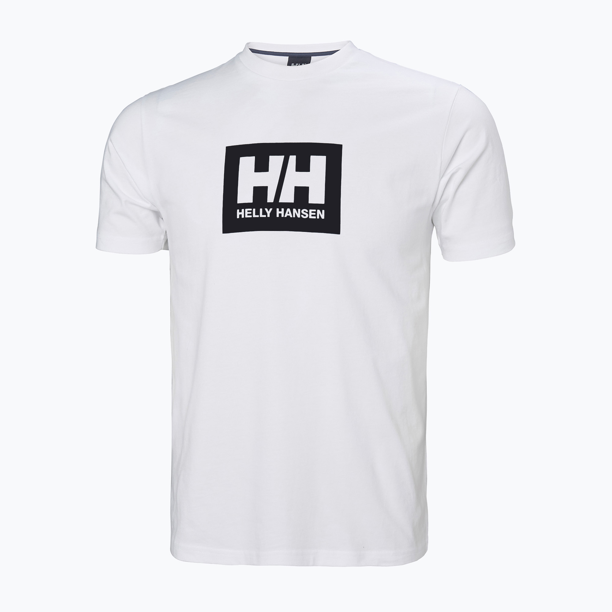Мъжка тениска Helly Hansen Box T 2.0 бяла