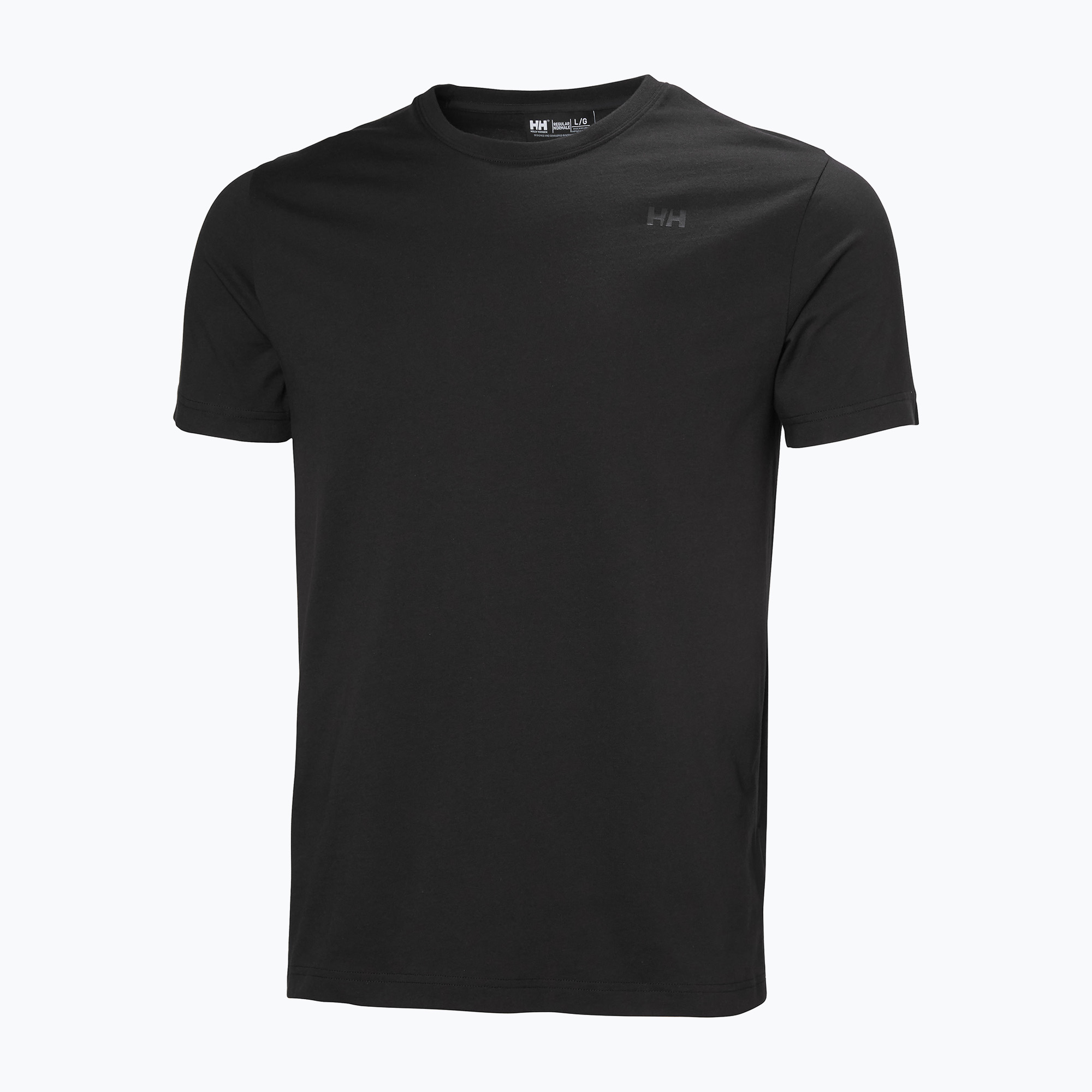 Koszulka męska Helly Hansen Core Graphic T 2.0 black 