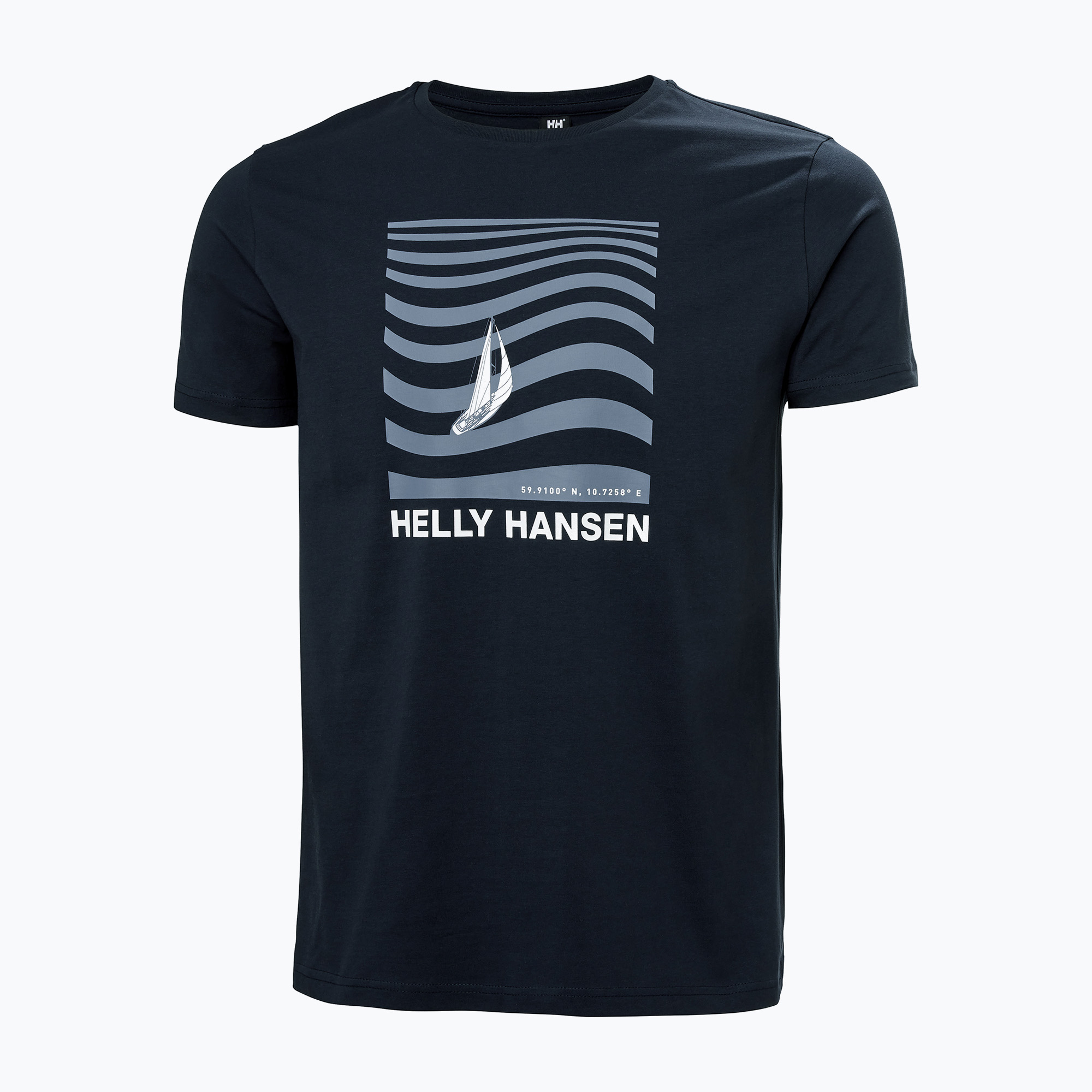 Koszulka męska Helly Hansen Shoreline 3.0 navy 