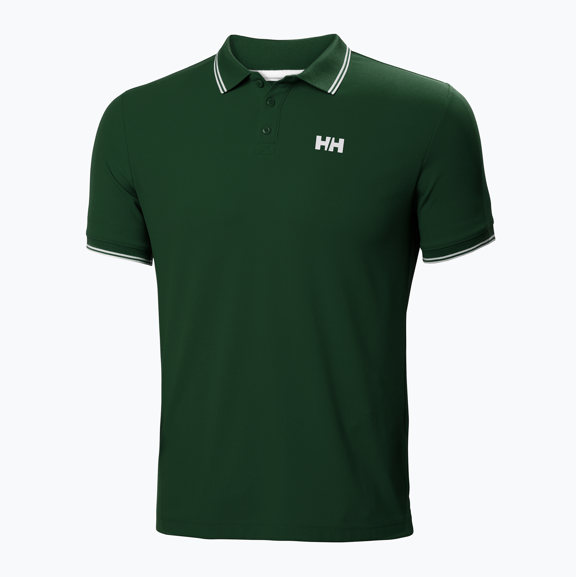 Koszulka polo męska Helly Hansen Kos Polo jungle green 