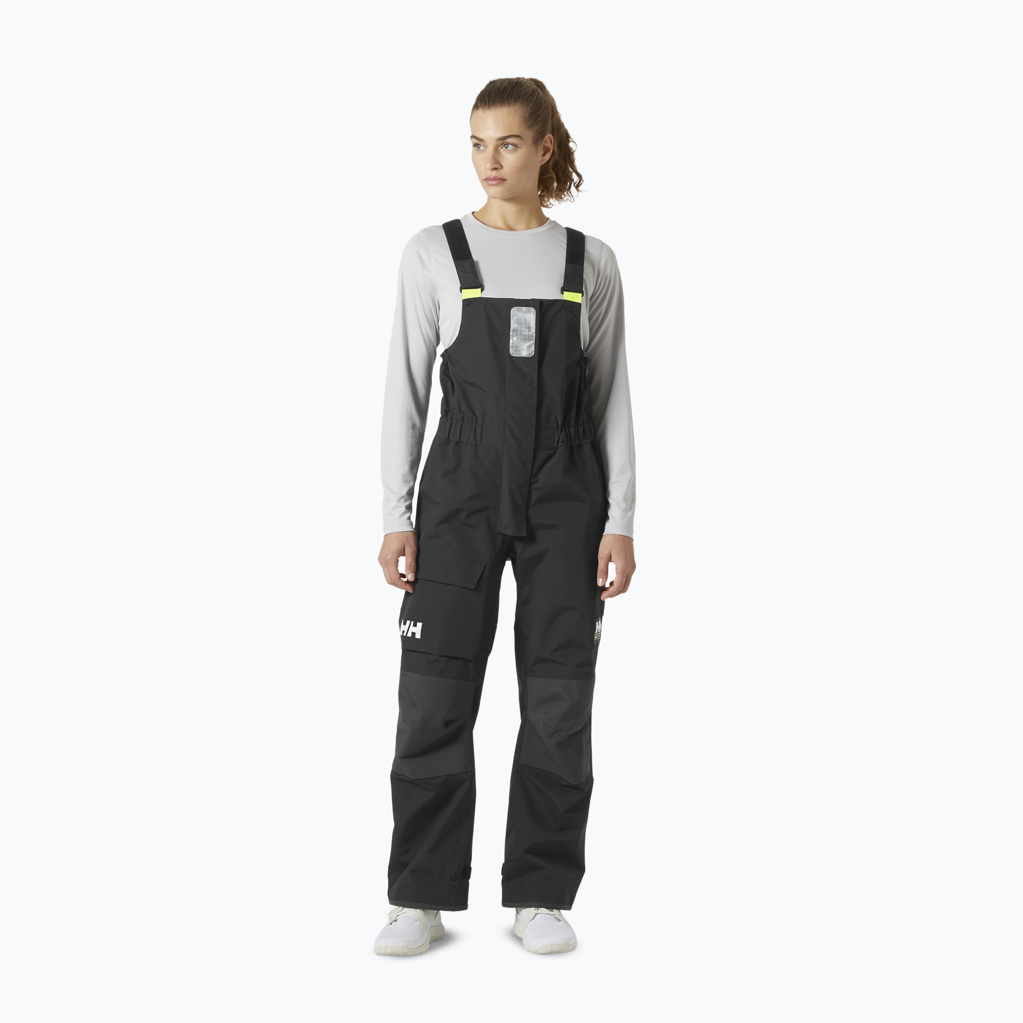 Spodnie żeglarskie damskie Helly Hansen Pier 4.0 Bib ebony