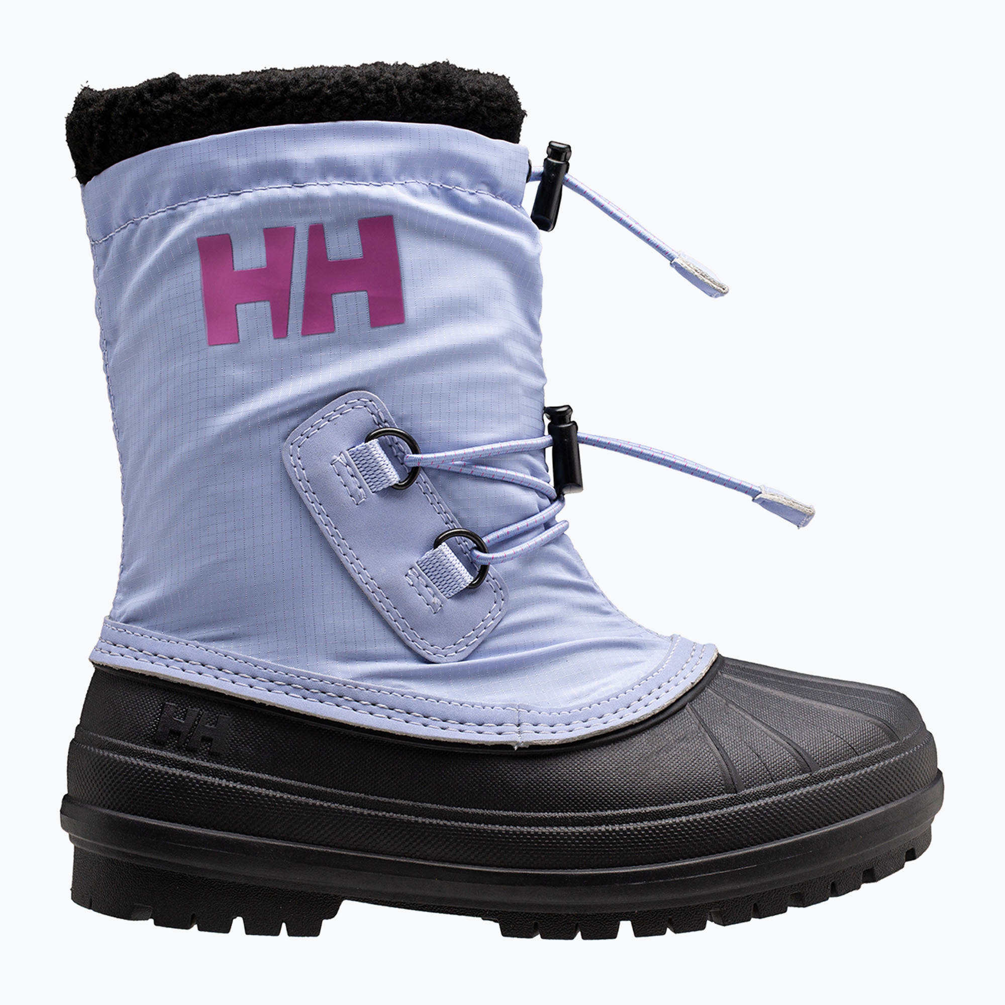 Śniegowce dziecięce Helly Hansen Jk Varanger Insulated bright lavender/meta pin 