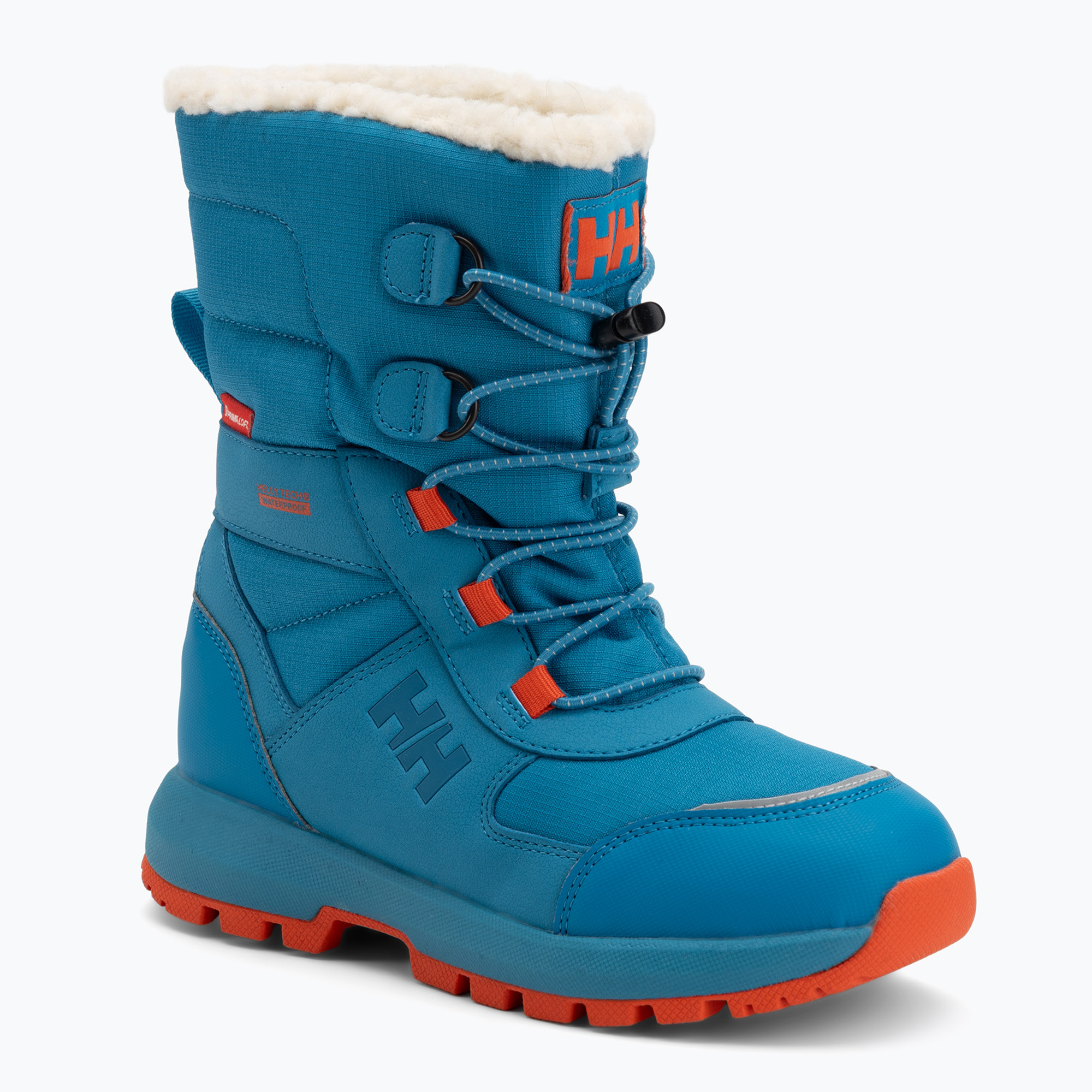 Śniegowce dziecięce Helly Hansen Jk Silverton Boot HellyTech cerulean blue/cherry tom 