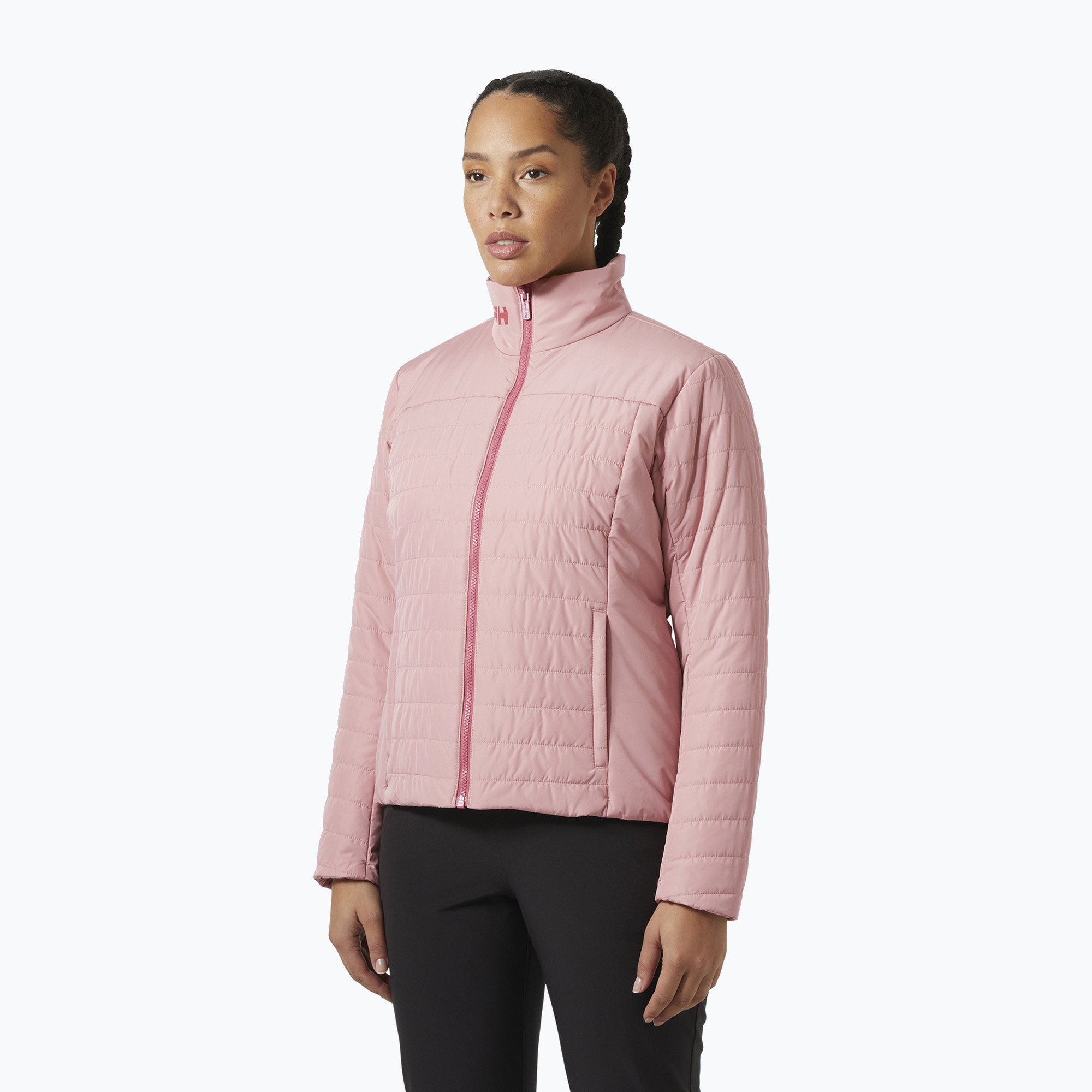 Kurtka żeglarska damska Helly Hansen Crew Insulator 2.0 pink salt 