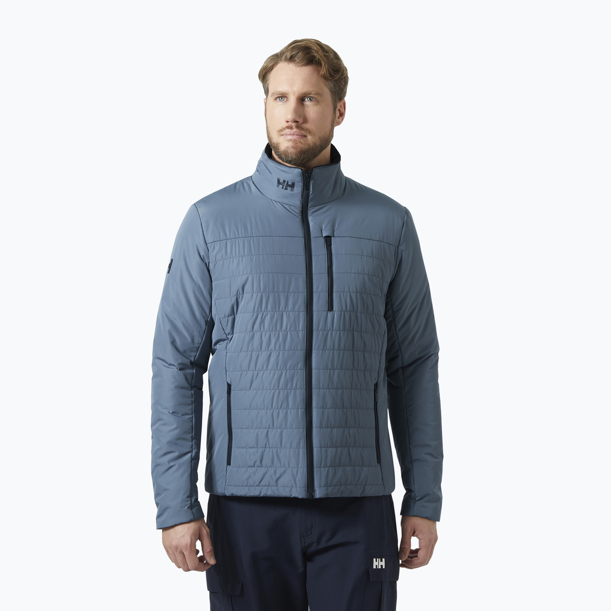 Kurtka żeglarska męska Helly Hansen Crew Insulator 2.0 washed navy 