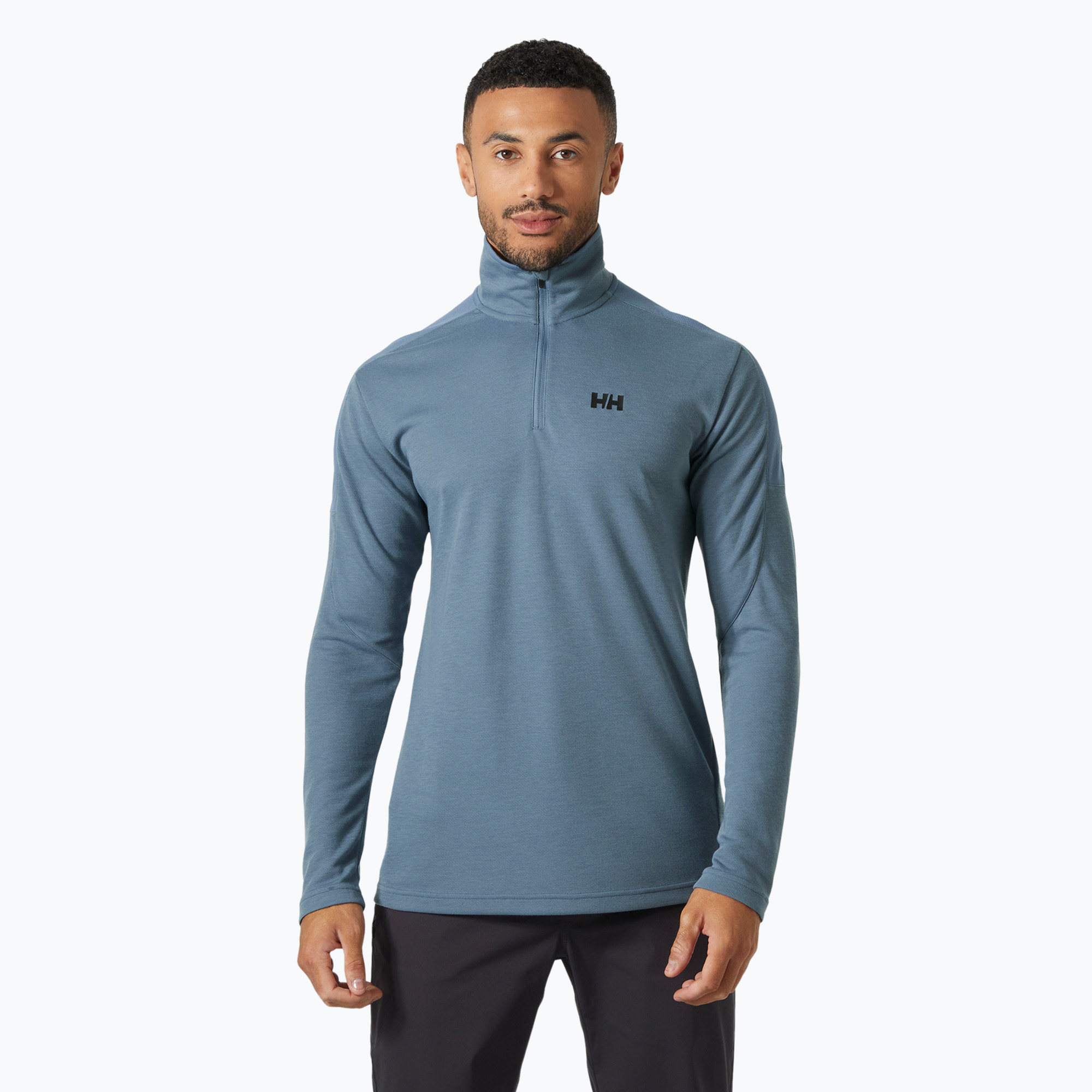 Bluza żeglarska męska Helly Hansen Hp 1/2 Zip Pullover 2.0 washed navy 