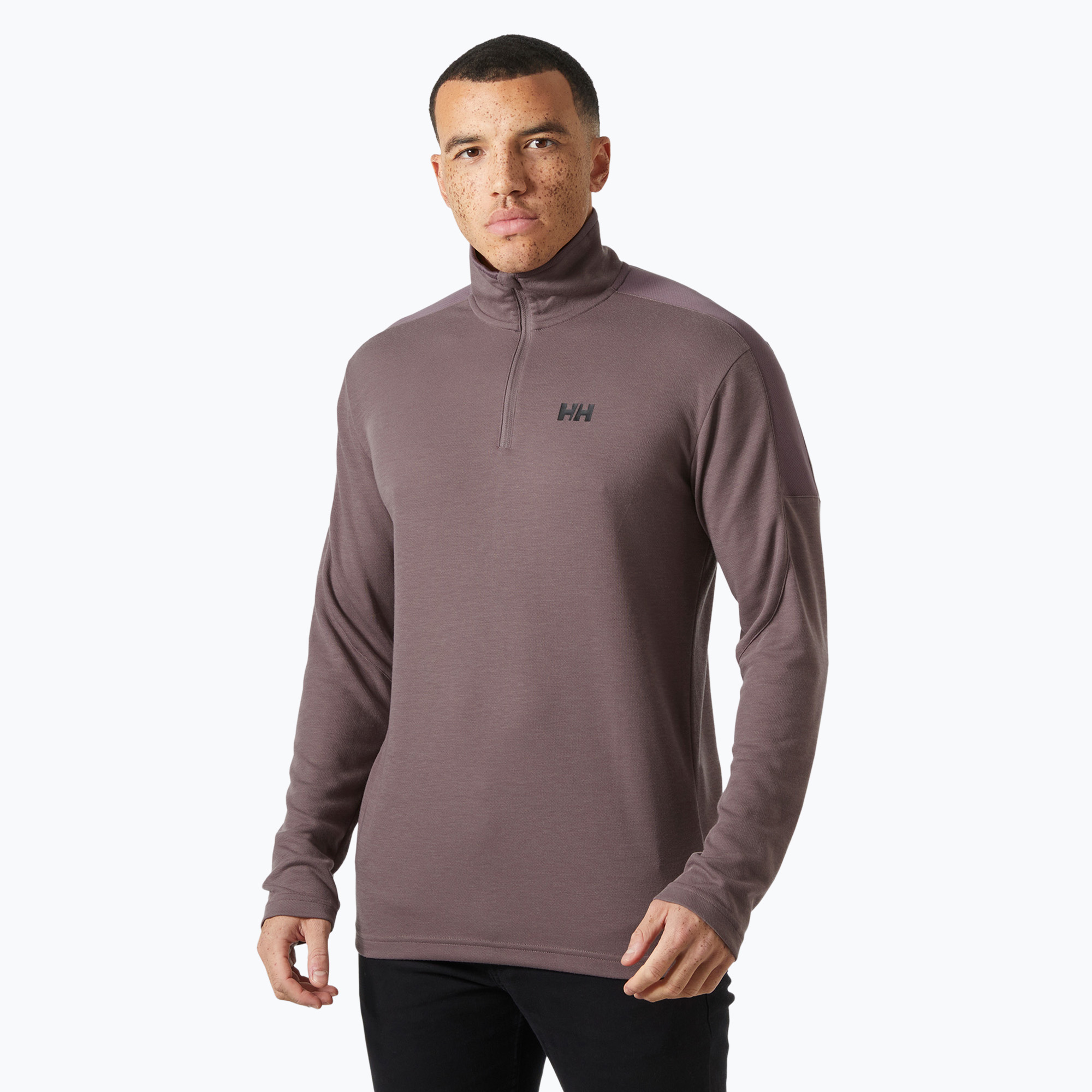 Bluza żeglarska męska Helly Hansen Hp 1/2 Zip Pullover 2.0 sparrow grey 