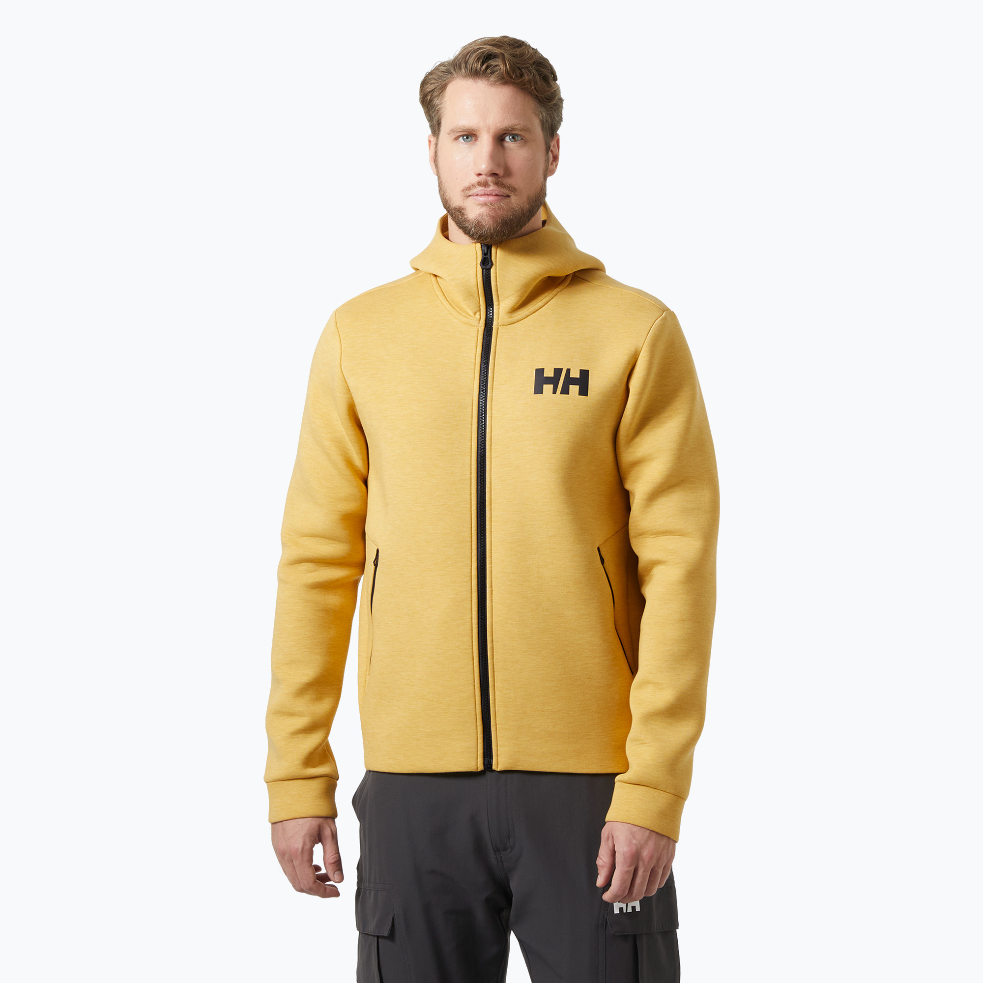Bluza żeglarska męska Helly Hansen HP Ocean 2.0 sand 
