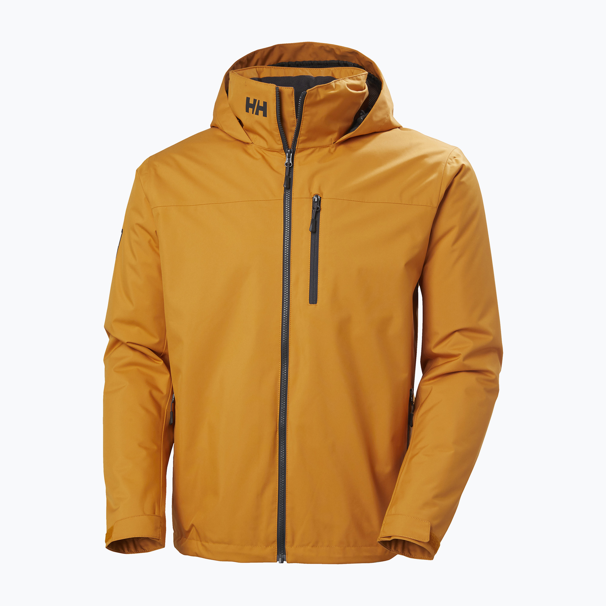 Kurtka żeglarska męska Helly Hansen Crew Hooded Midlayer 2 mustard 