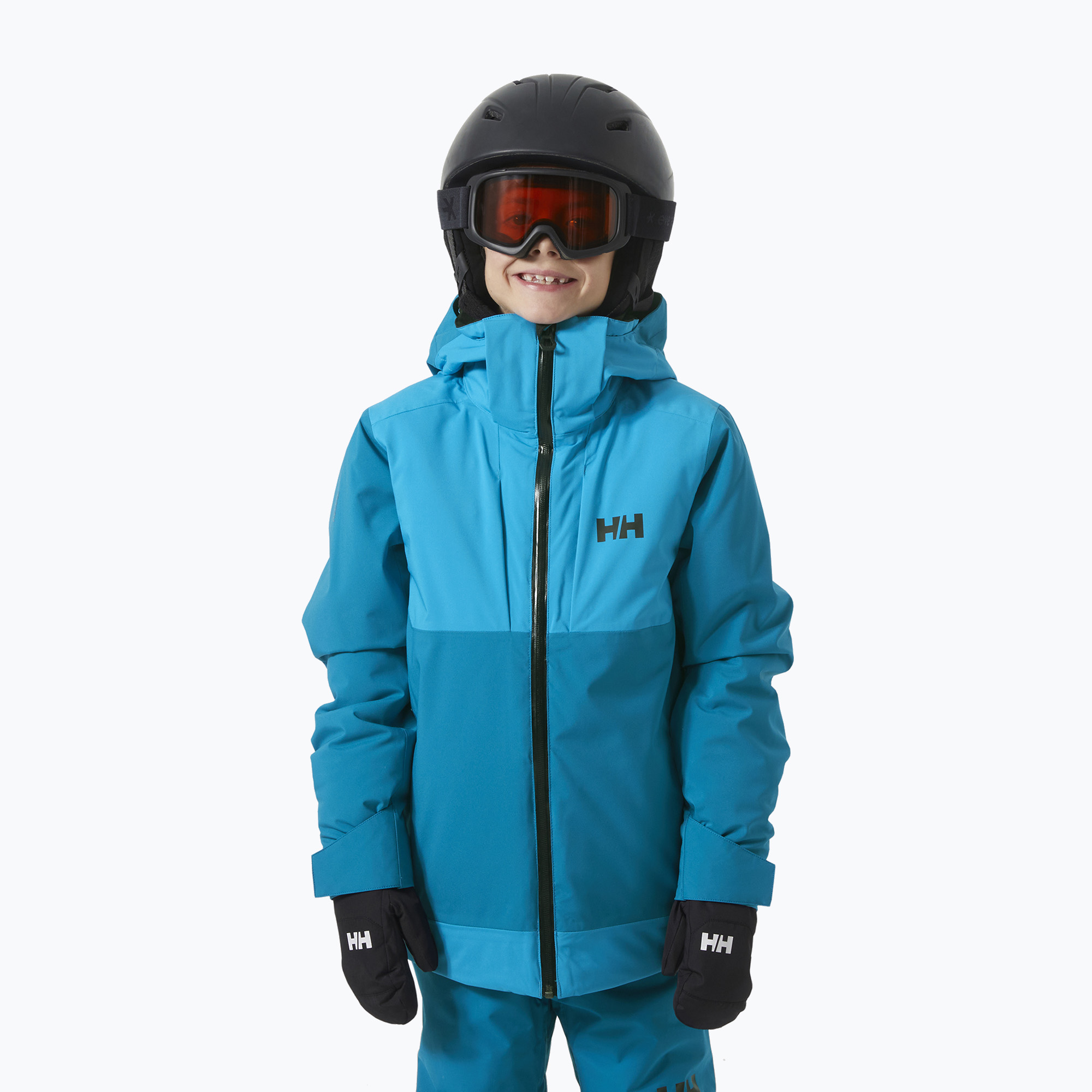 Детско ски яке Helly Hansen Alpha в керемидено синьо