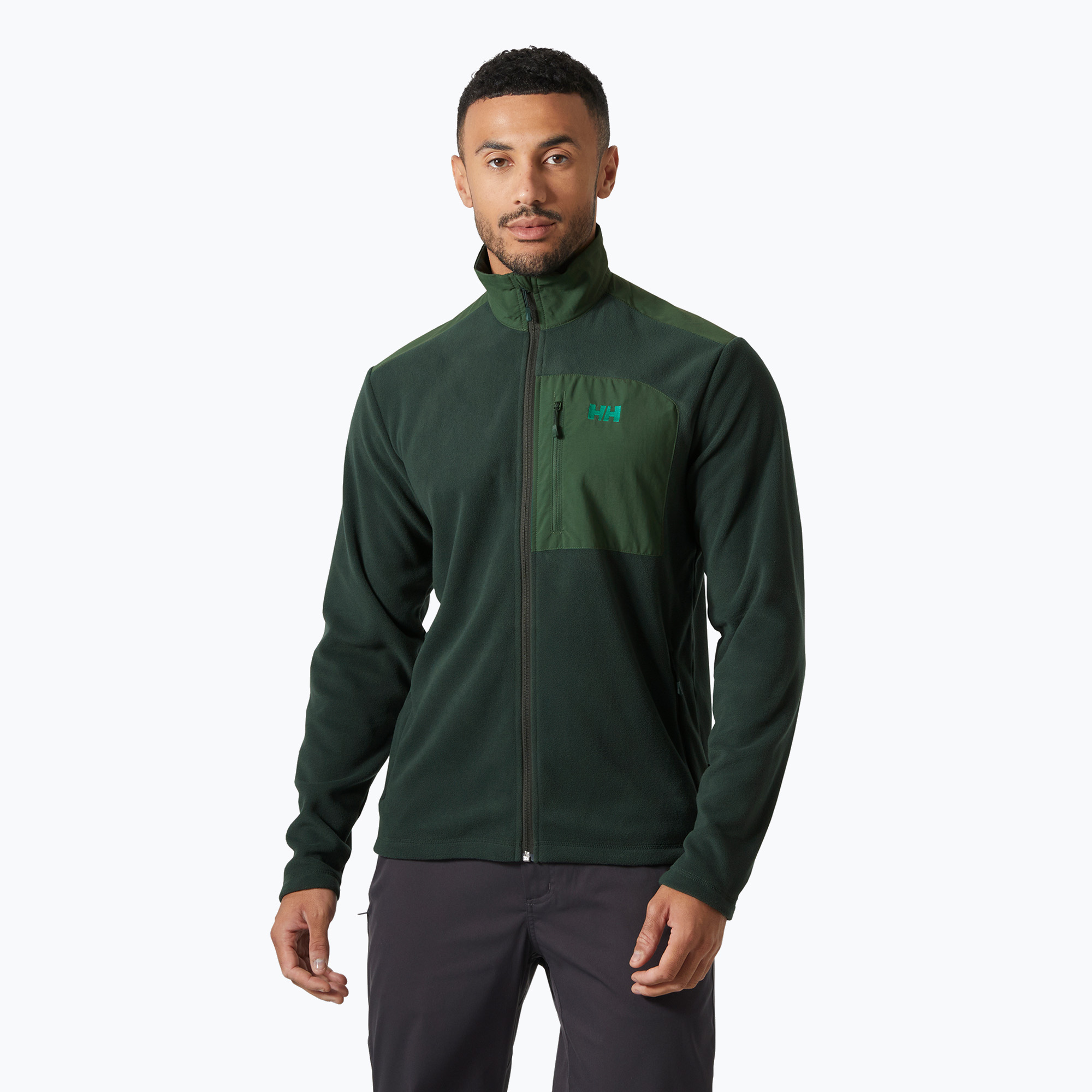Bluza męska Helly Hansen Daybreaker Block dark jungle 