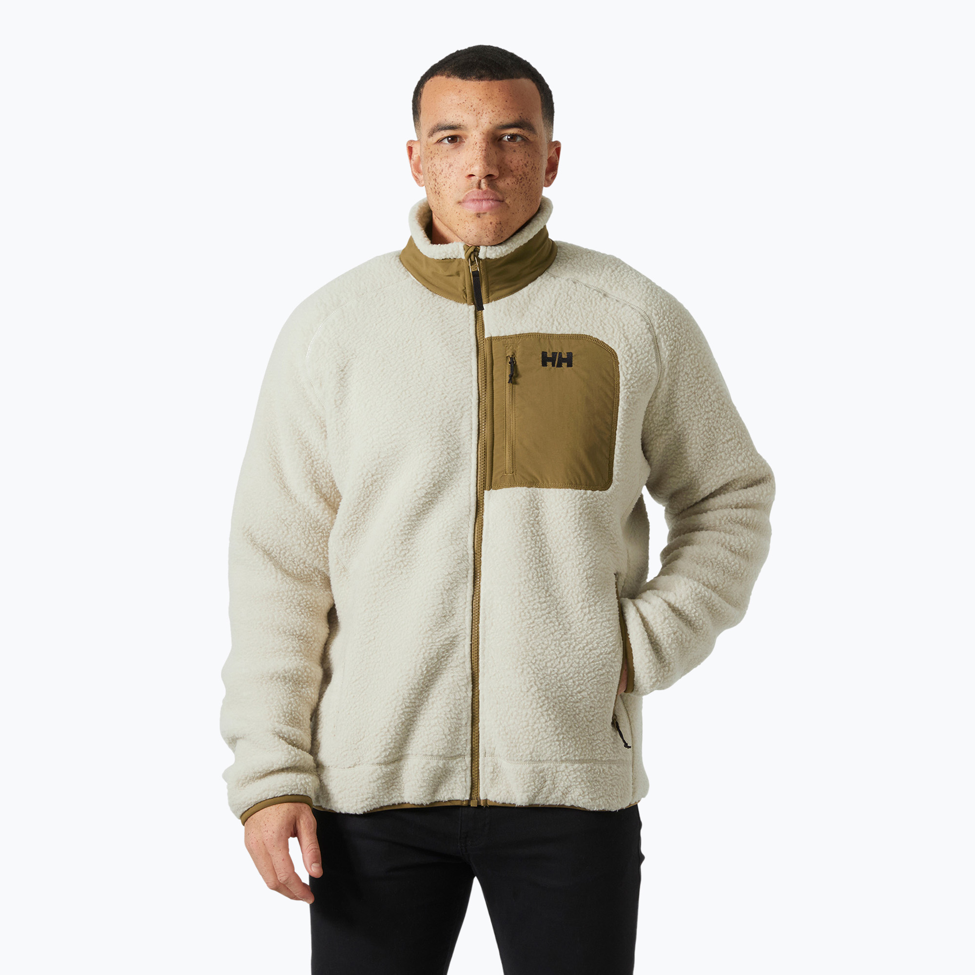 Bluza męska Helly Hansen Panorama Pile Block pelican 