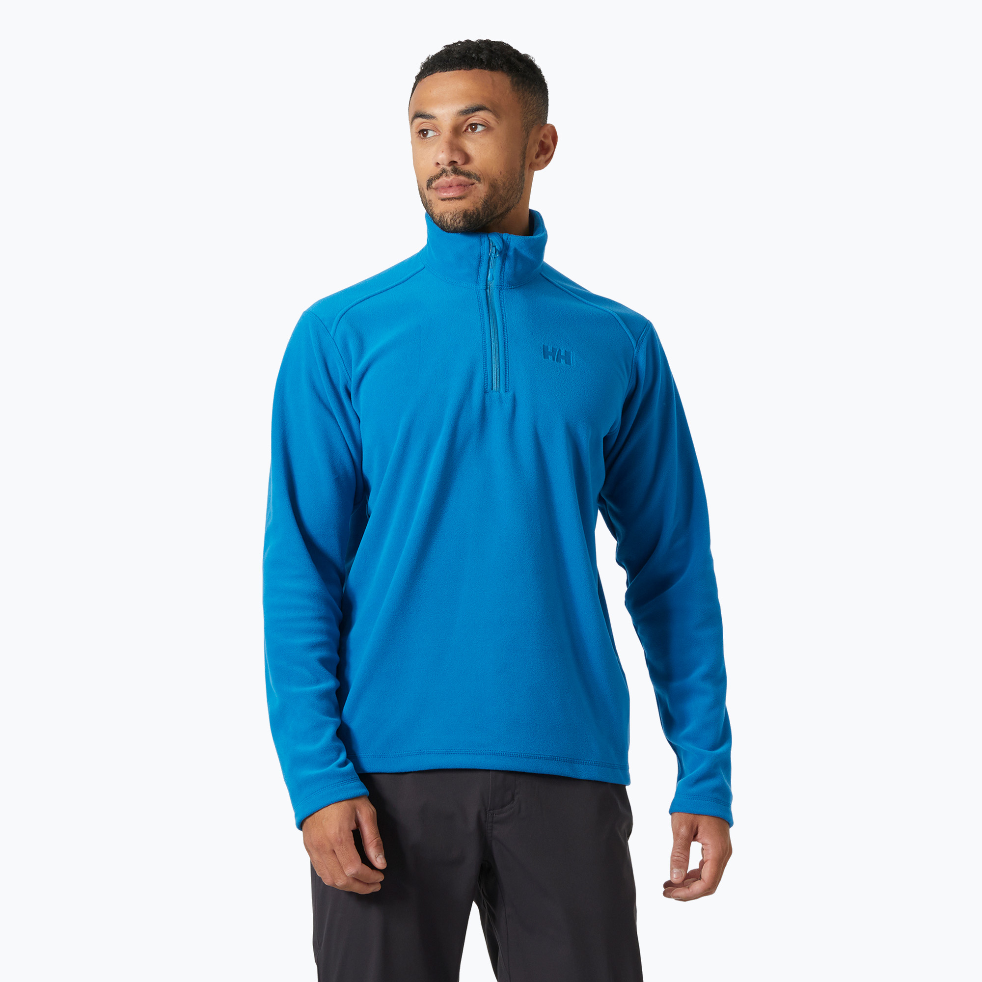 Bluza męska Helly Hansen Daybreaker 1/2 Zip cerulean blue 