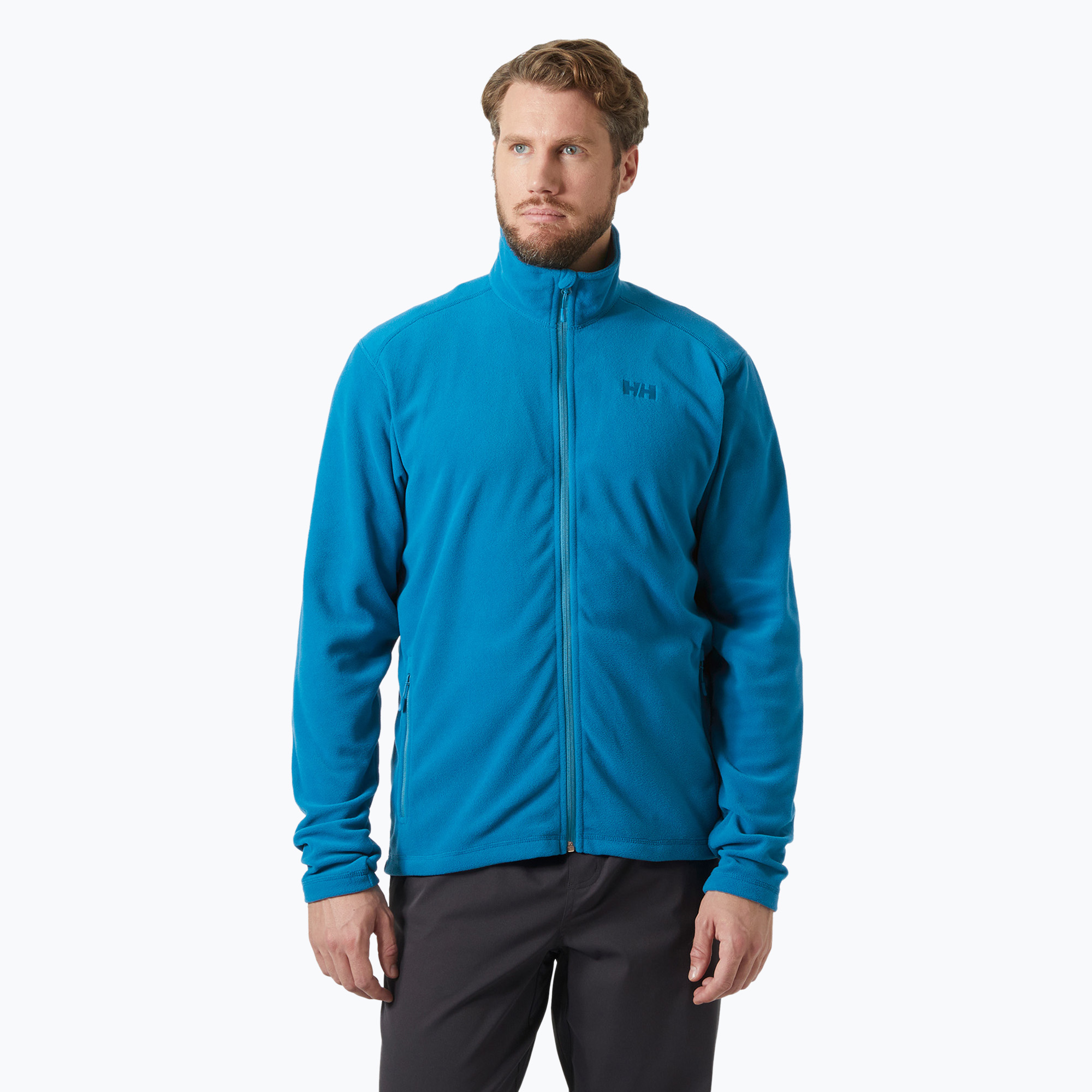 Bluza trekkingowa męska Helly Hansen Daybreaker cerulean blue 