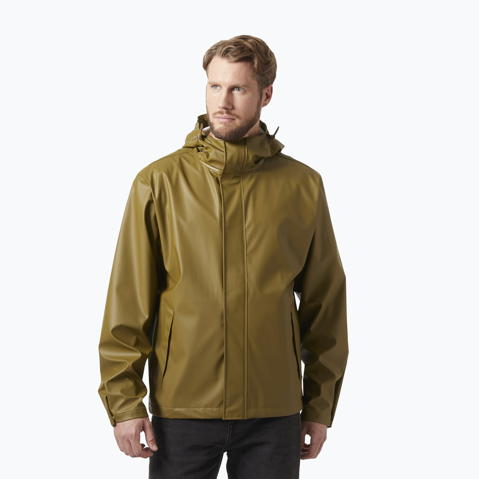 Kurtka przeciwdeszczowa męska Helly Hansen Moss sepia 