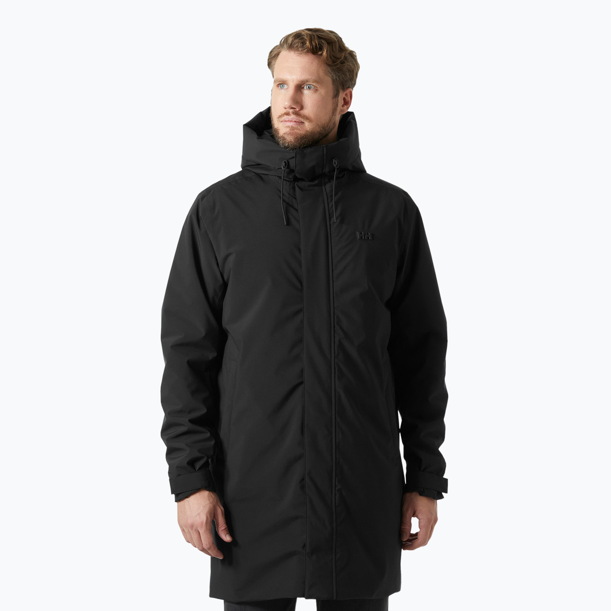Płaszcz przeciwdeszczowy męski Helly Hansen Munich Insulated black 