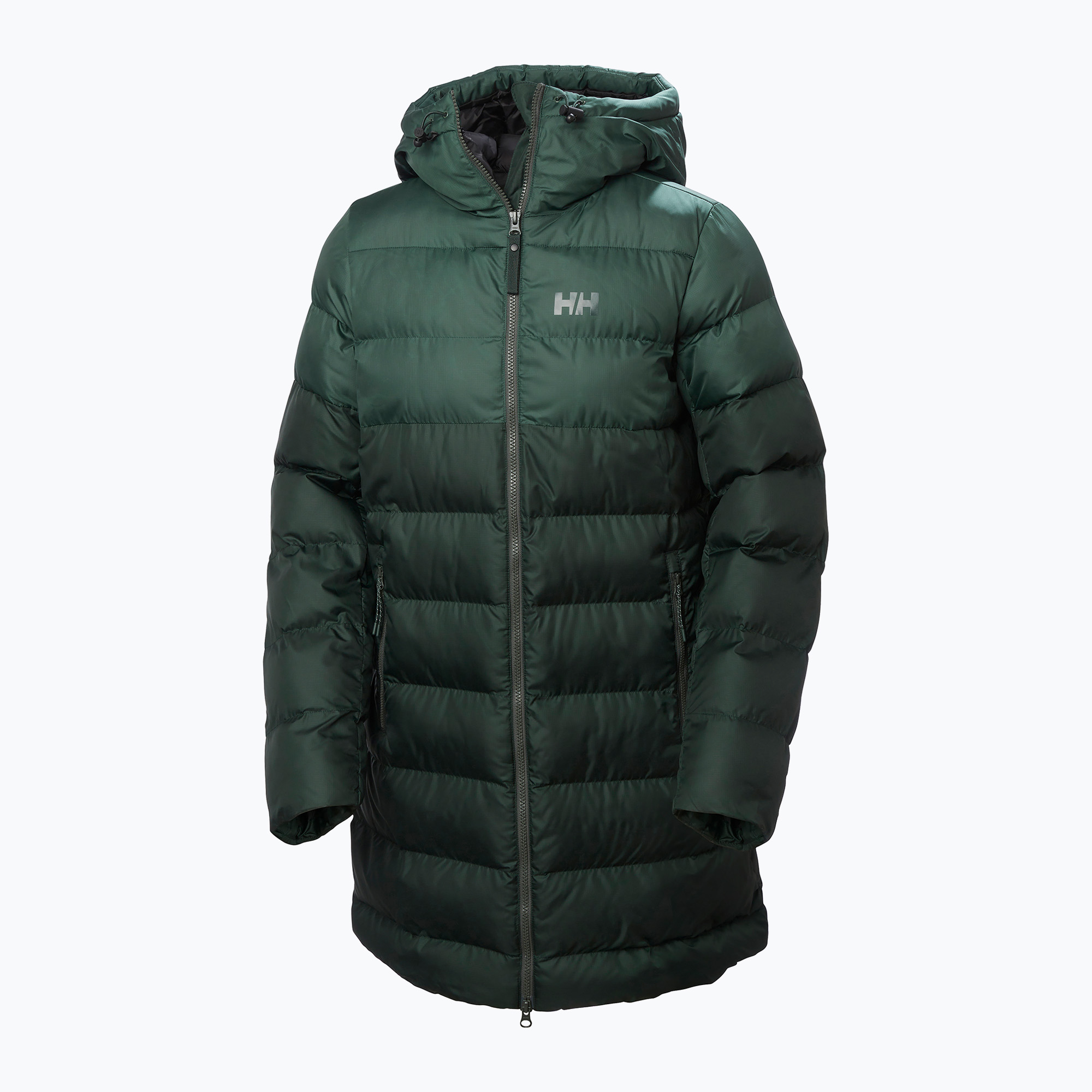 Kurtka puchowa damska Helly Hansen Active Puffy Parka jungle green 