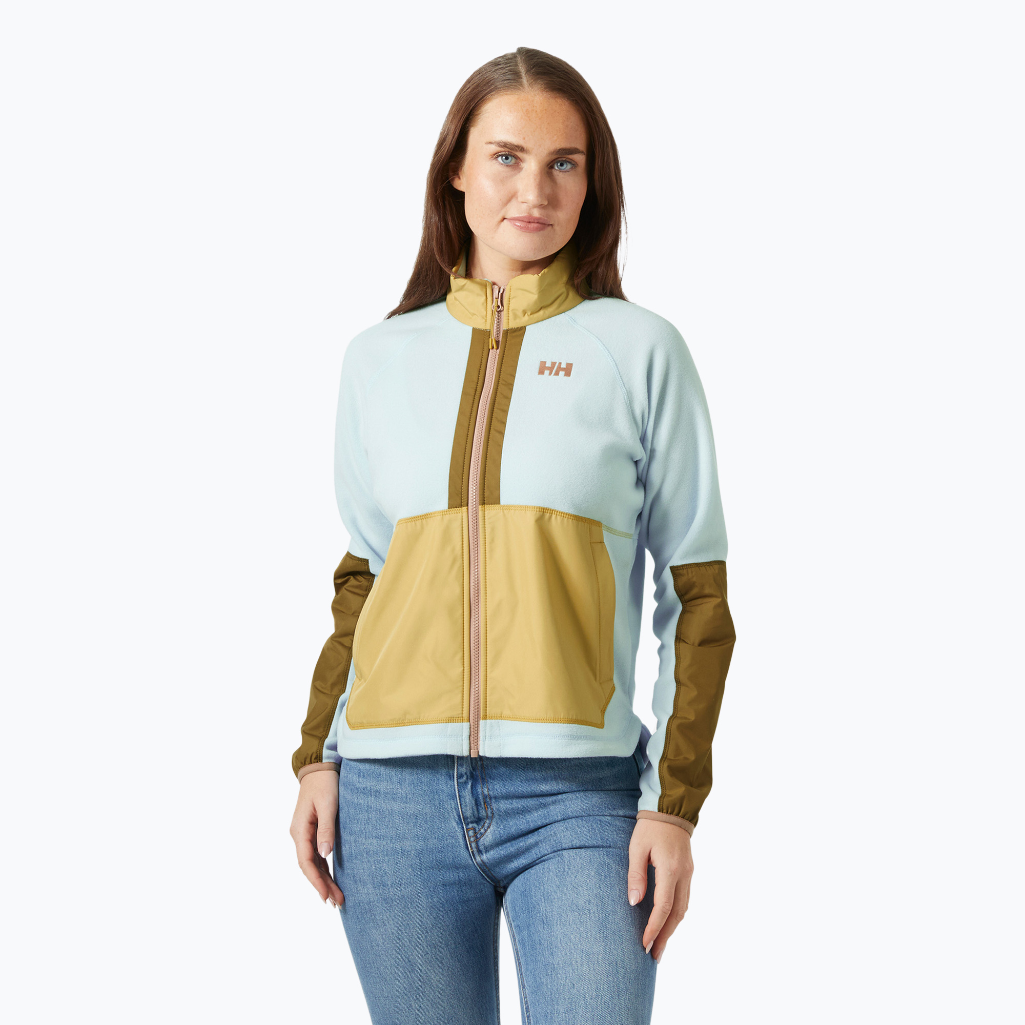 Bluza damska Helly Hansen Rig Fleece barely blue 