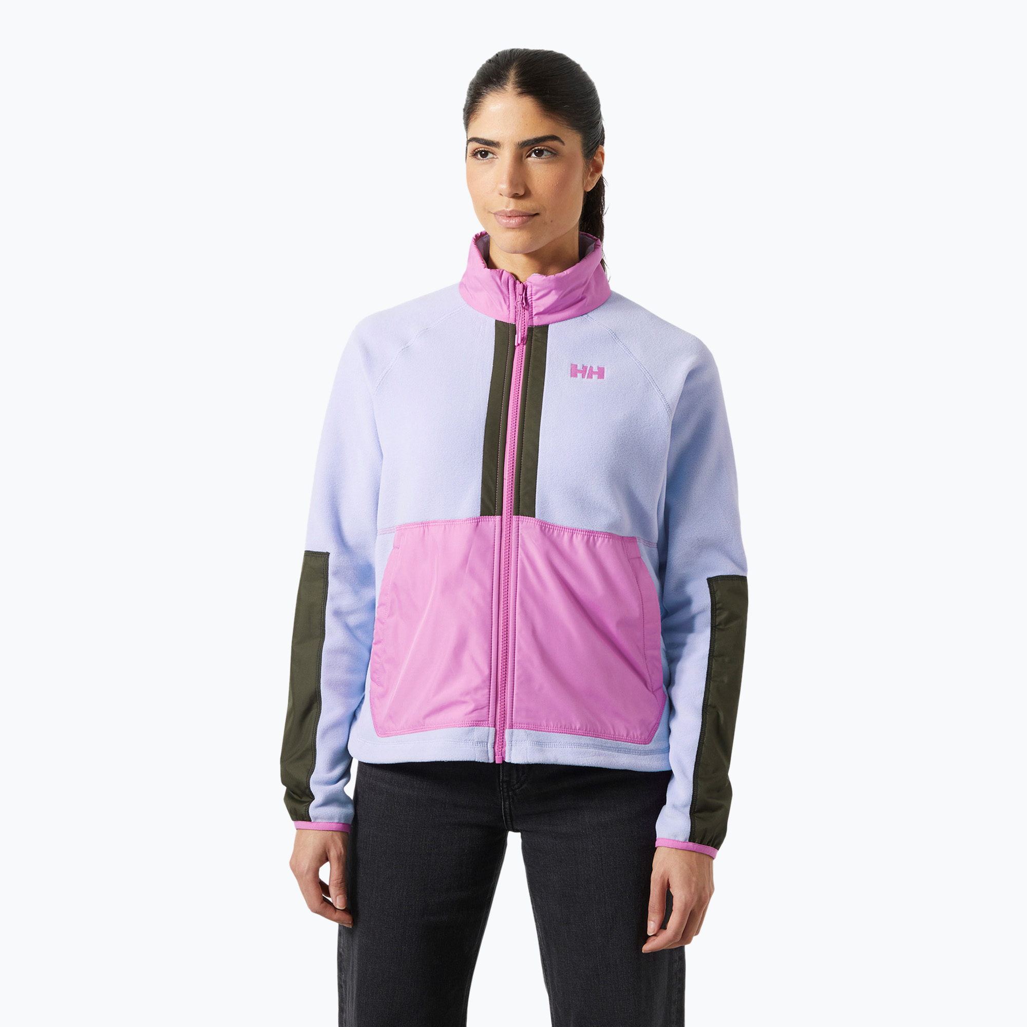 Bluza damska Helly Hansen Rig Fleece bright lavender 