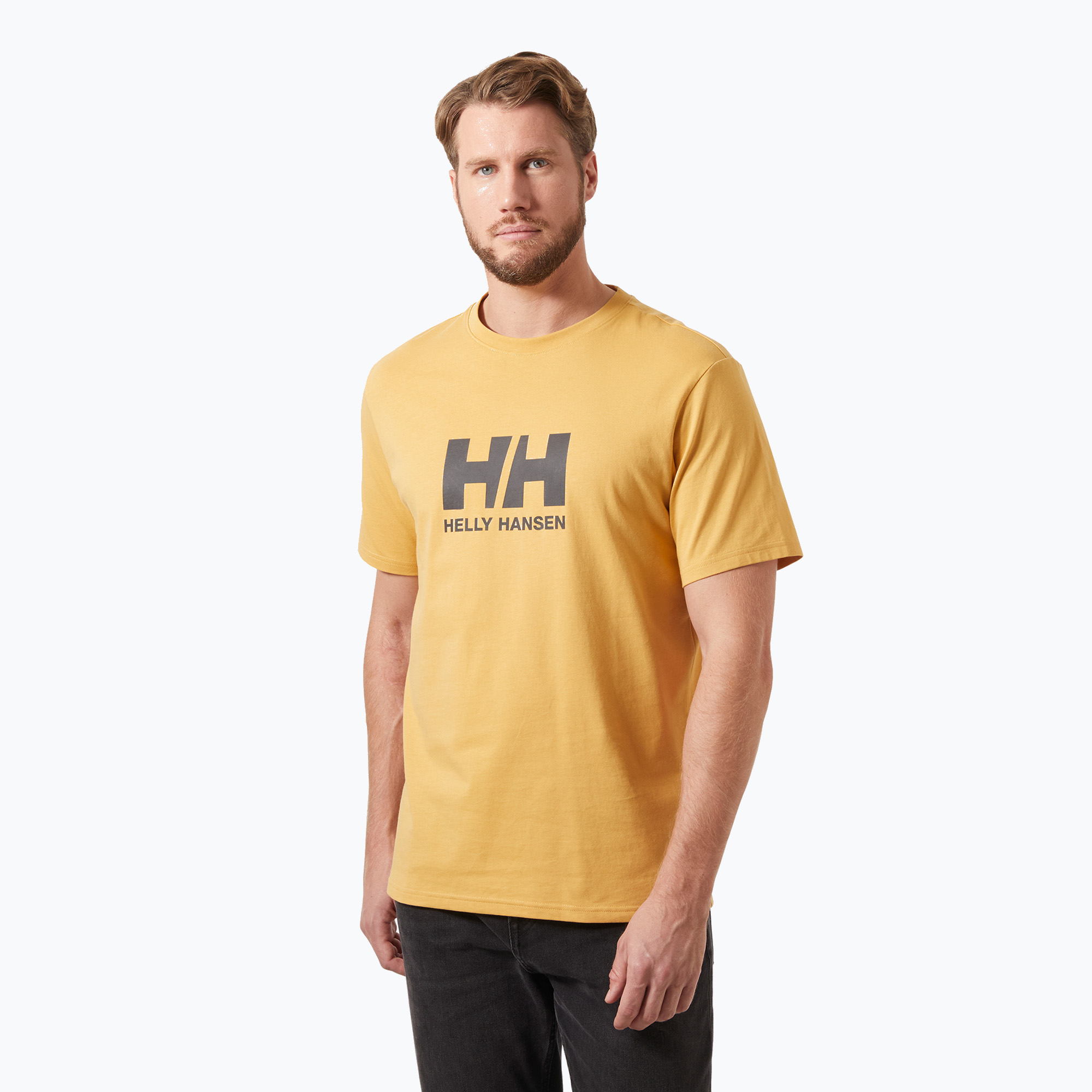 Koszulka męska Helly Hansen Logo 3.0 sand 