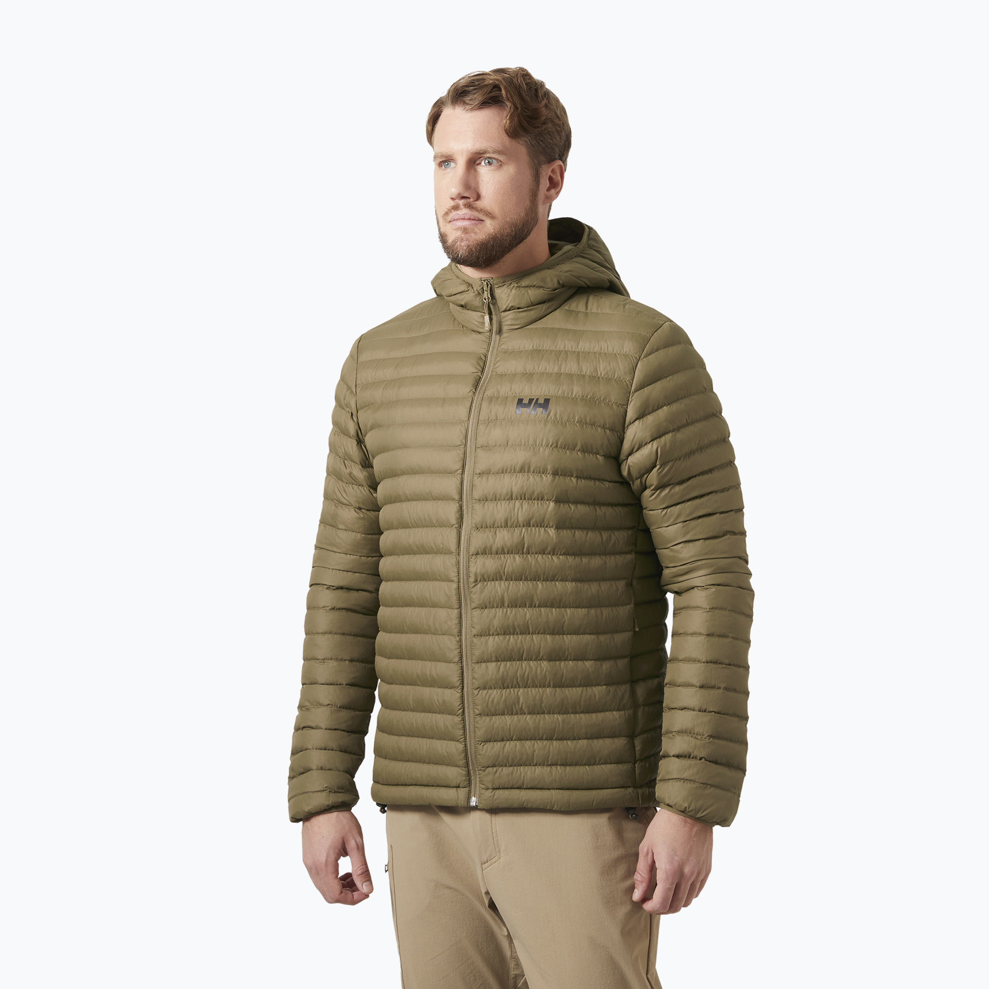 Kurtka zimowa męska Helly Hansen Sirdal Hooded Insulator bedrock 
