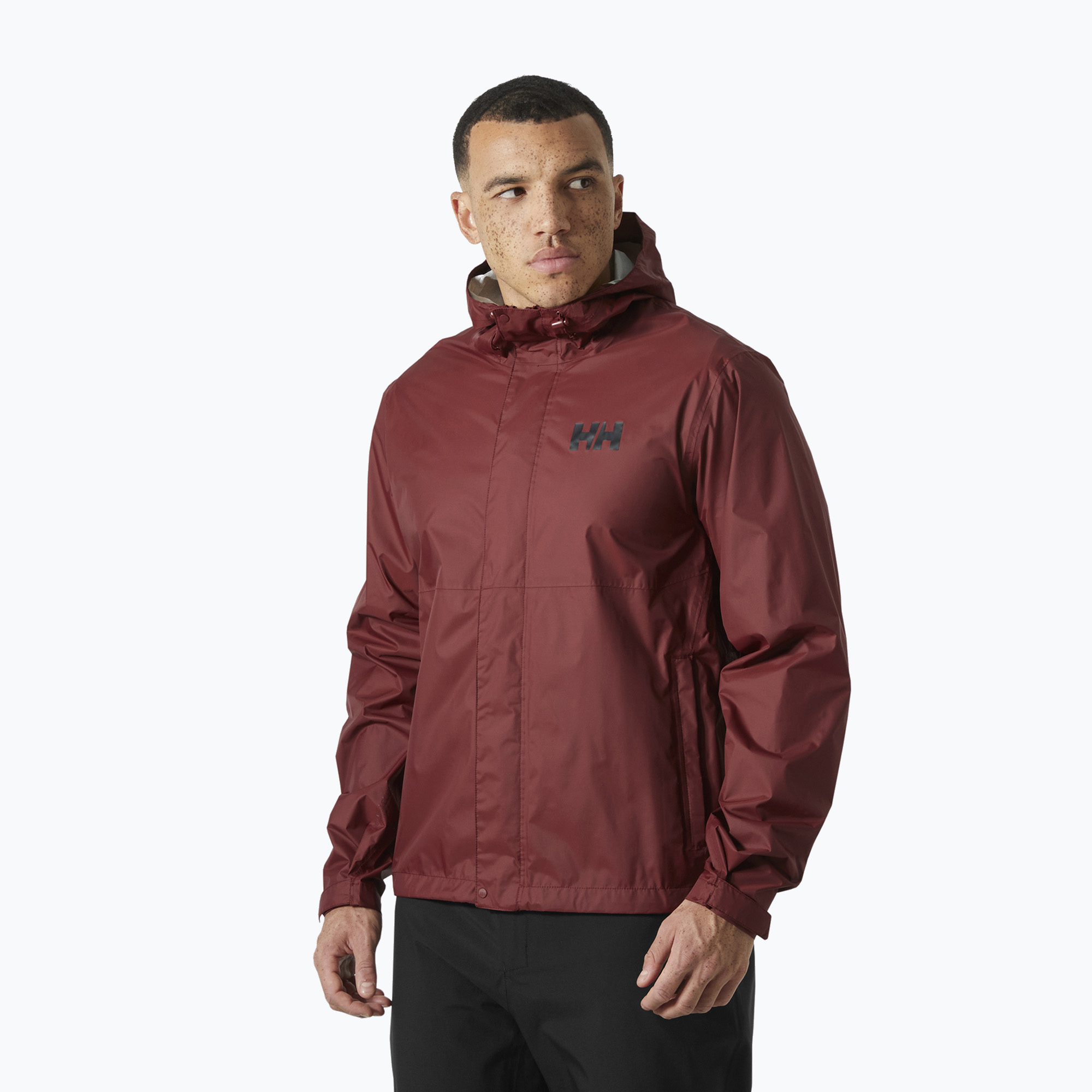 Kurtka przeciwdeszczowa męska Helly Hansen Loke mars red 
