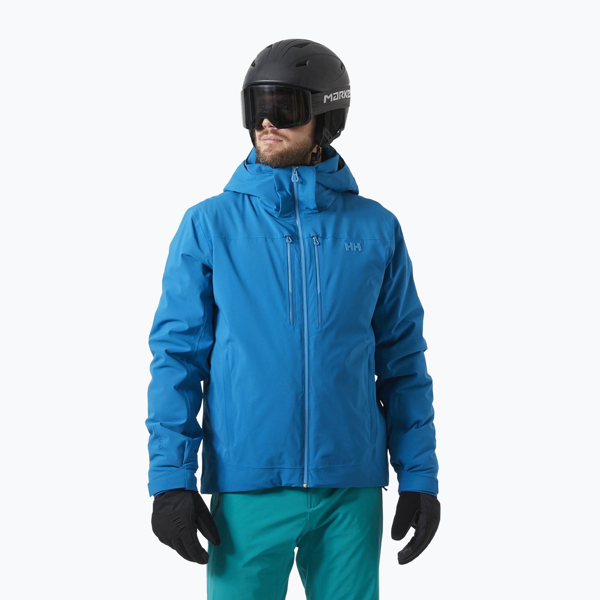 Мъжко скиорско яке Helly Hansen Alpha Lifaloft cerulean blue